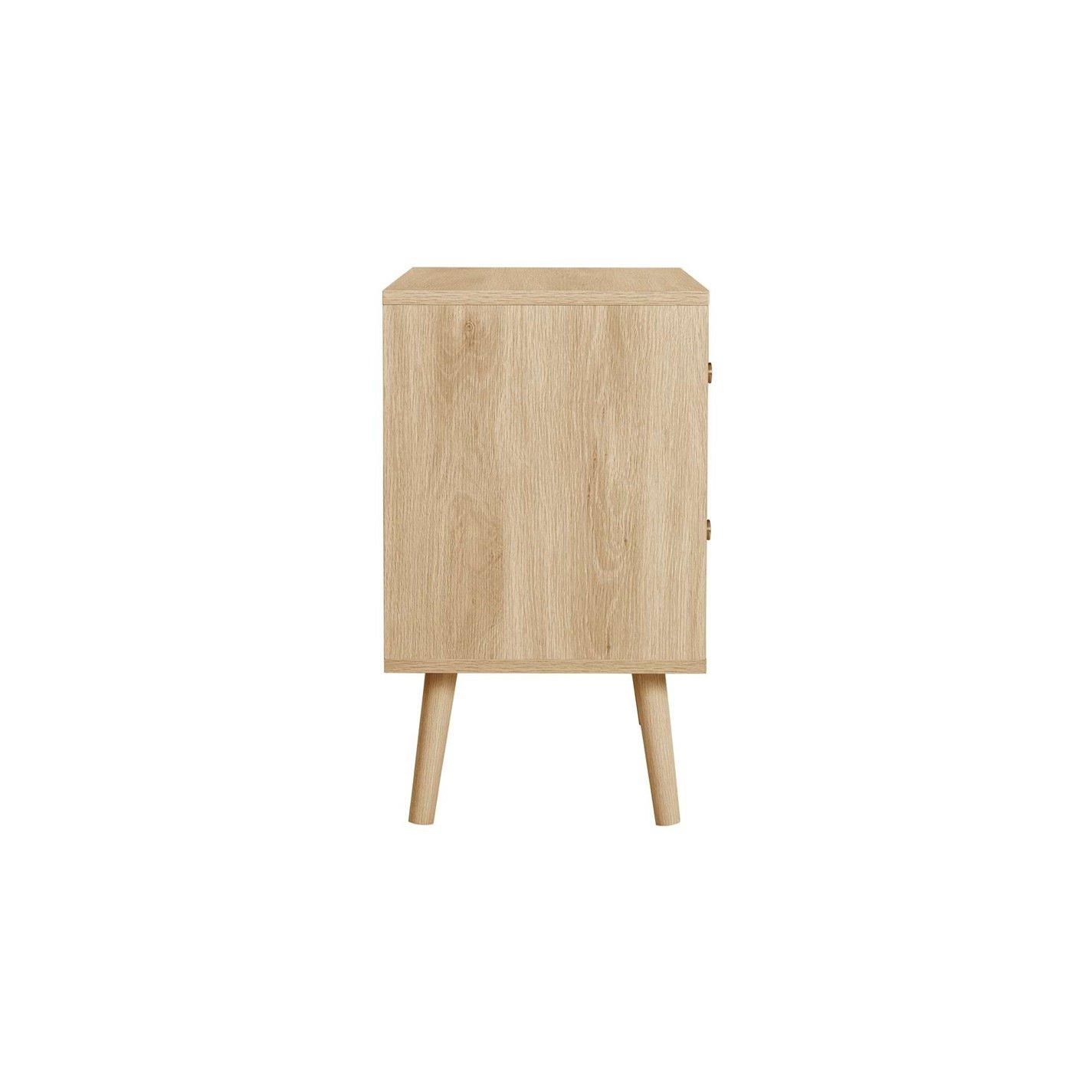 Brown - Birlea - Herringford Bedside Table - 10