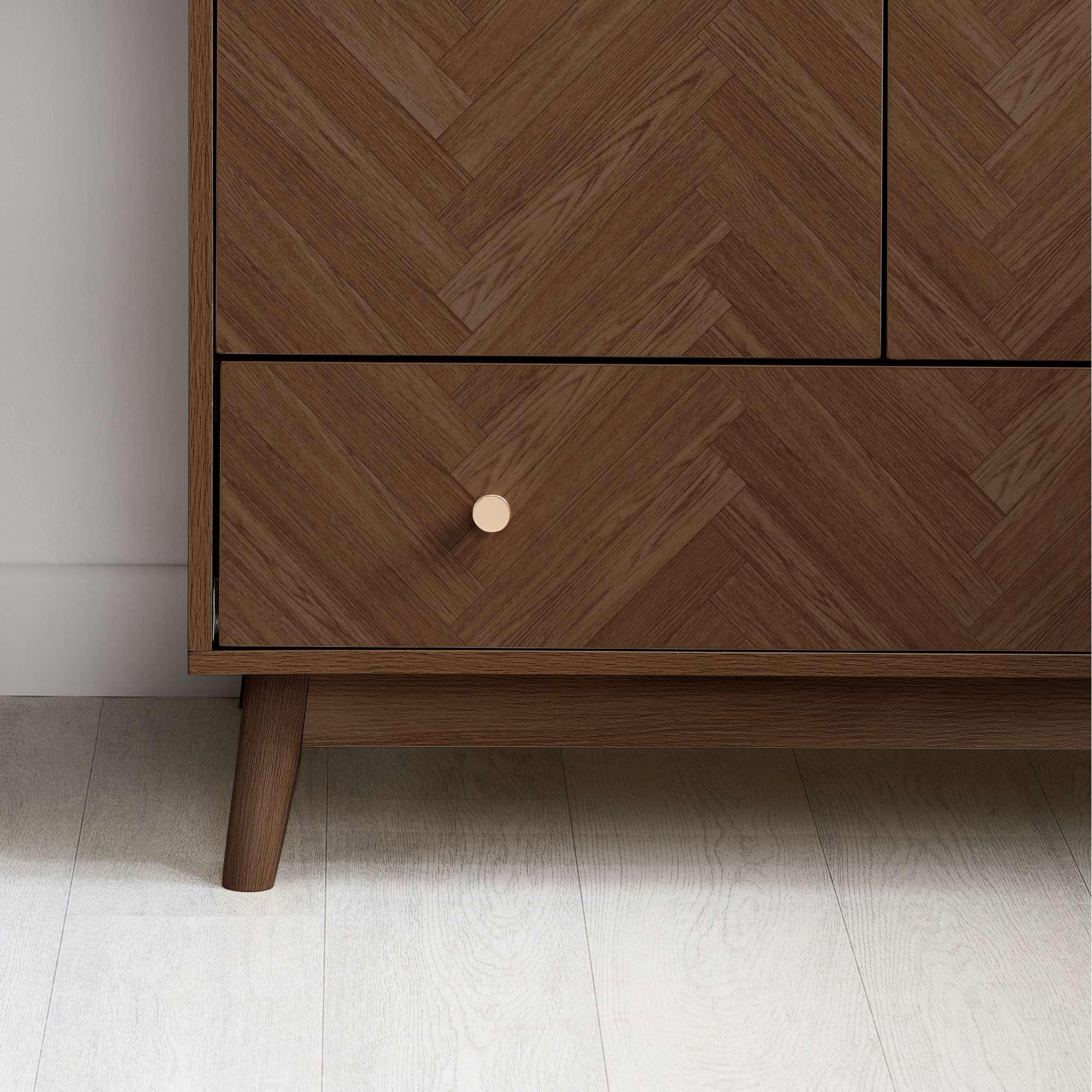 Brown - Birlea - Herringford choice of Wardrobes - 16