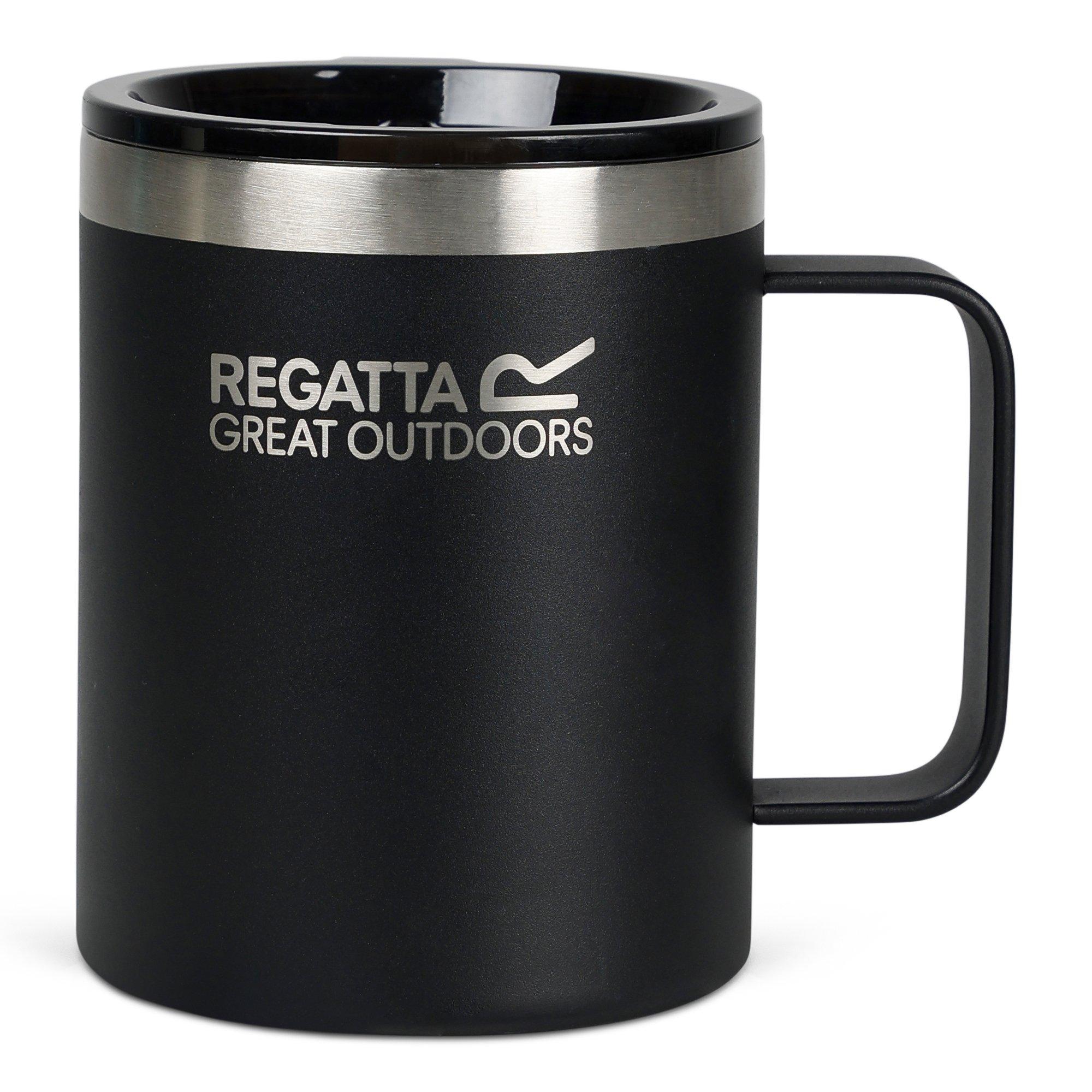 Black - Regatta - Thermulate 0.35L Spill-Proof Travel Mug - 2