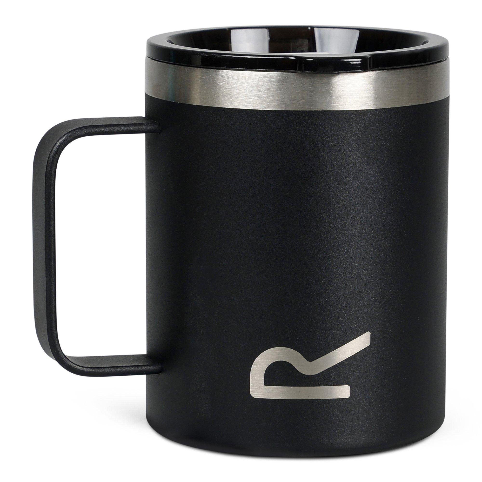 Black - Regatta - Thermulate 0.35L Spill-Proof Travel Mug - 3