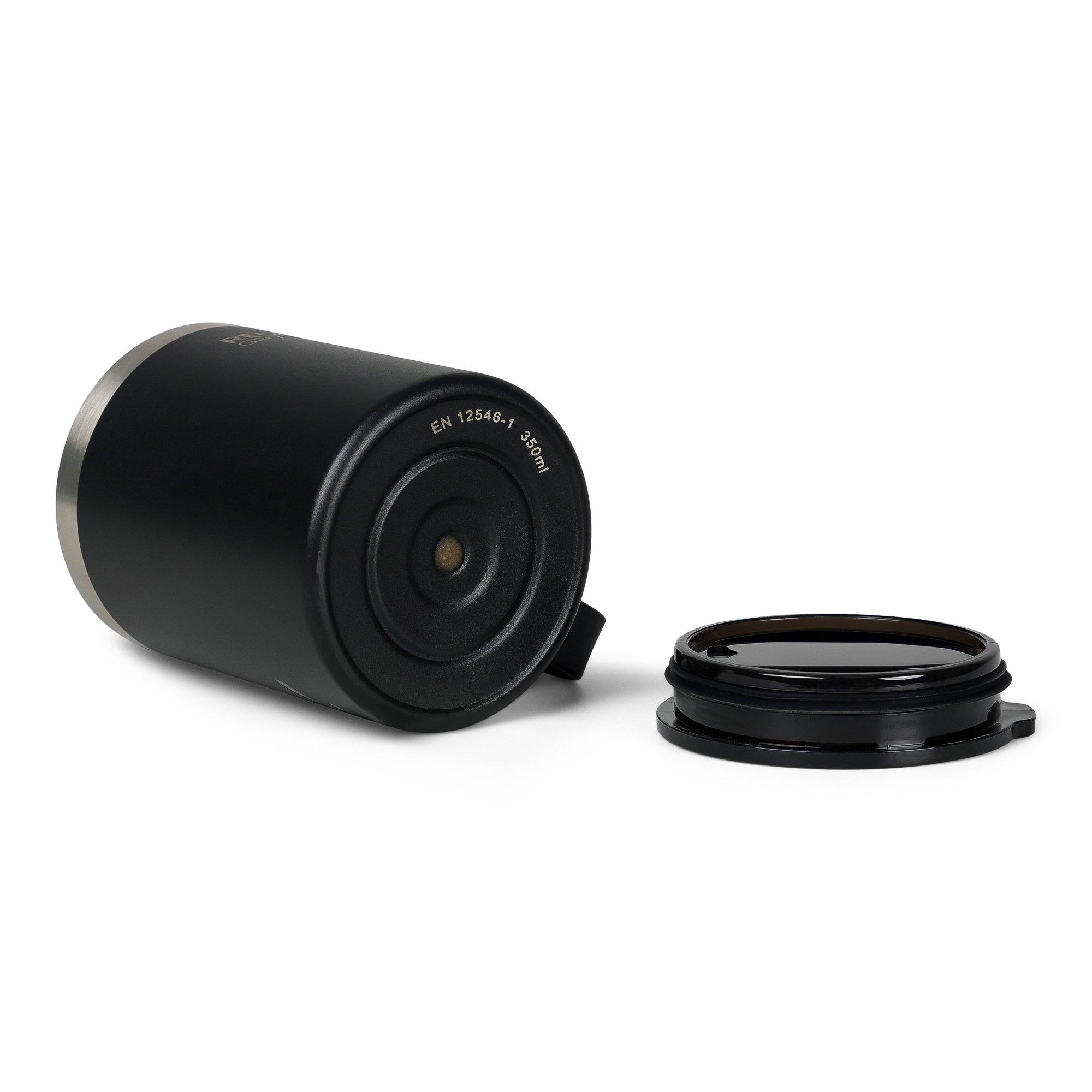 Black - Regatta - Thermulate 0.35L Spill-Proof Travel Mug - 5