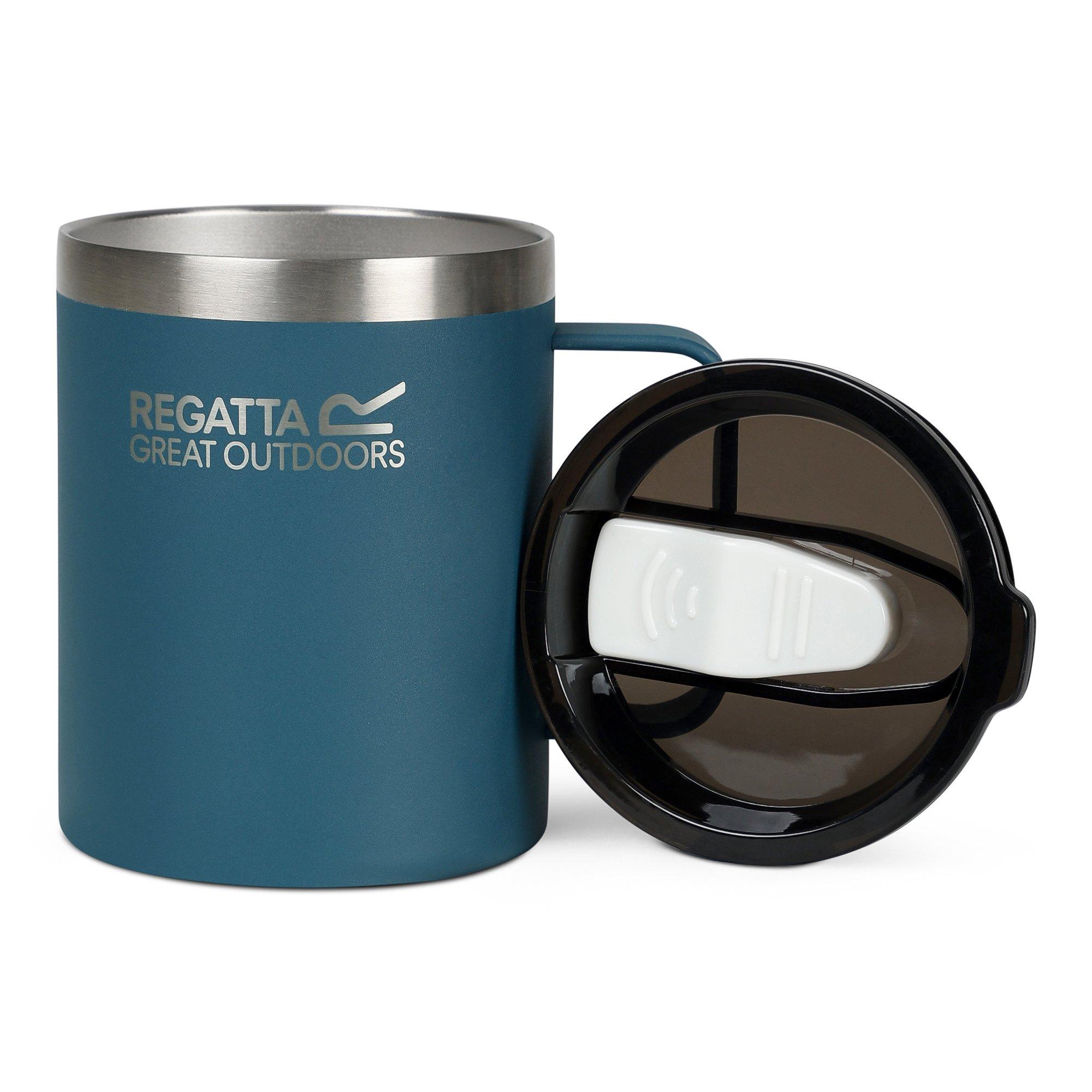 Mediterranea - Regatta - Thermulate 0.35L Spill-Proof Travel Mug - 4