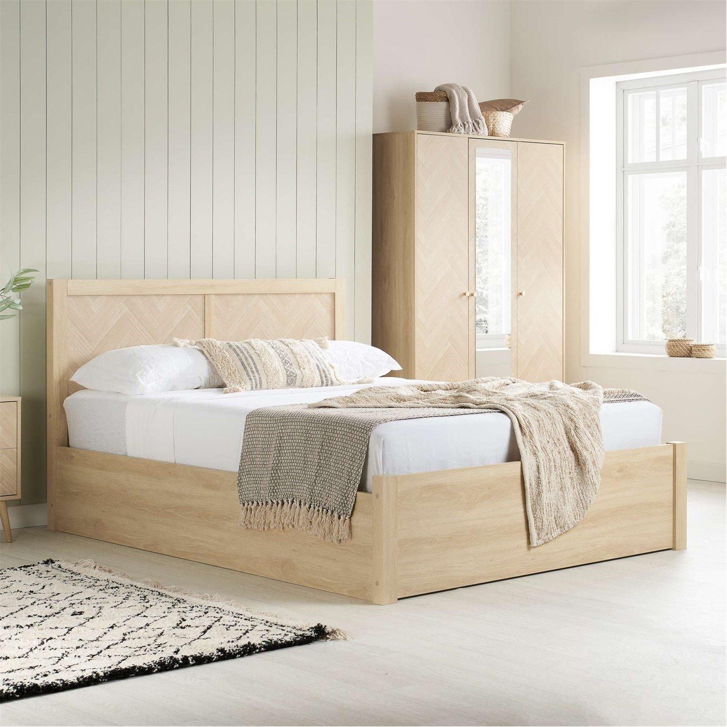 Brown - Birlea - Herringford choice of Ottoman Beds - 1
