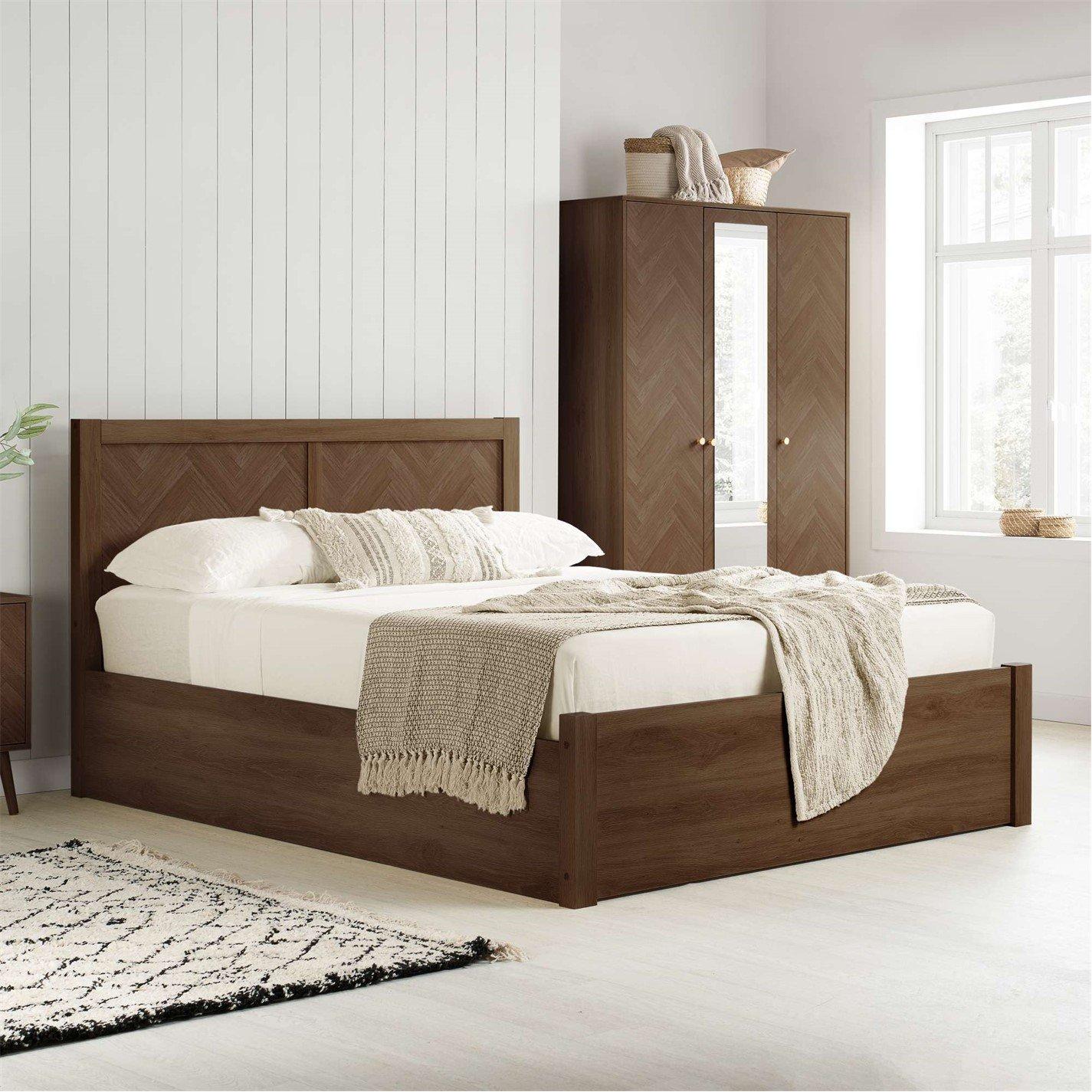 Brown - Birlea - Herringford choice of Ottoman Beds - 2