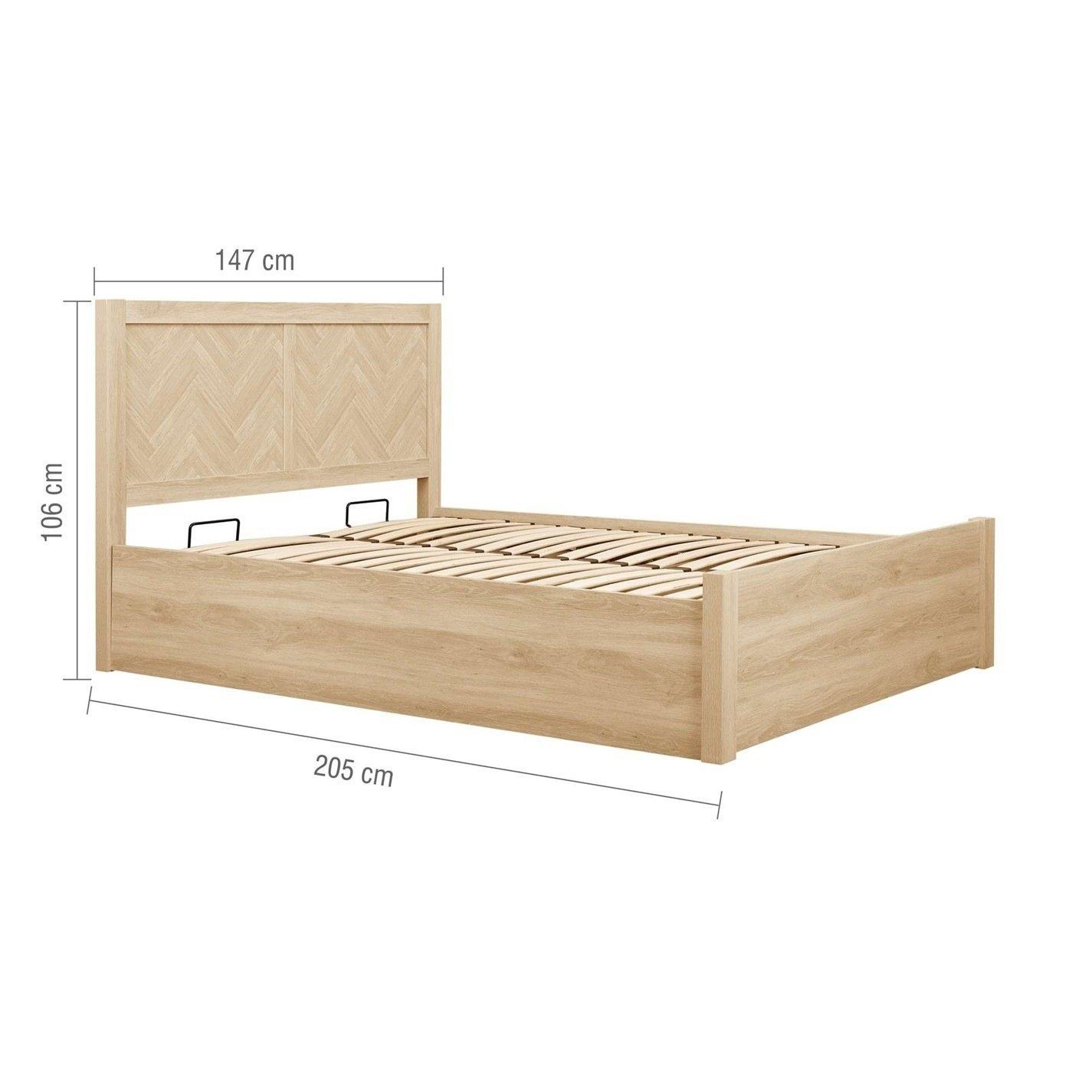 Brown - Birlea - Herringford choice of Ottoman Beds - 12