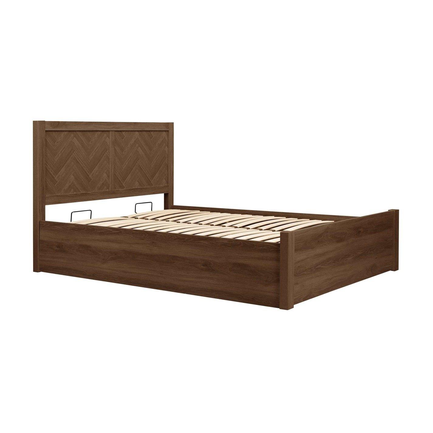 Brown - Birlea - Herringford choice of Ottoman Beds - 9
