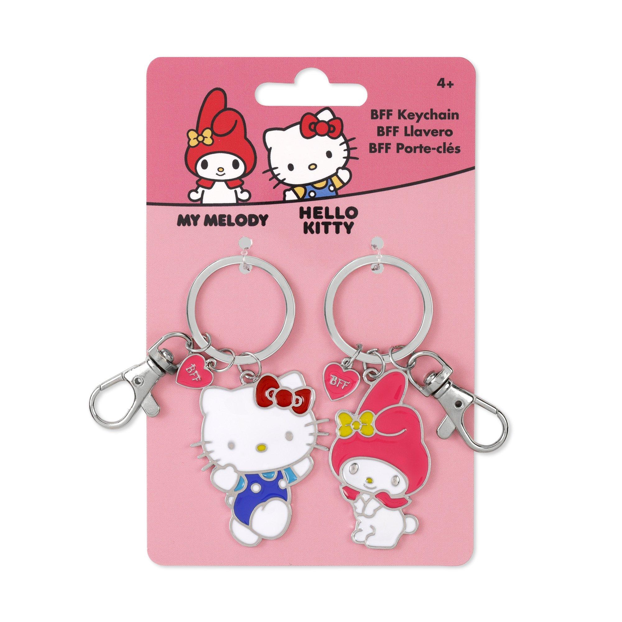 Multi - Hello Kitty - Hello Kitty Friends Metal Keychain 2 Pack - 2