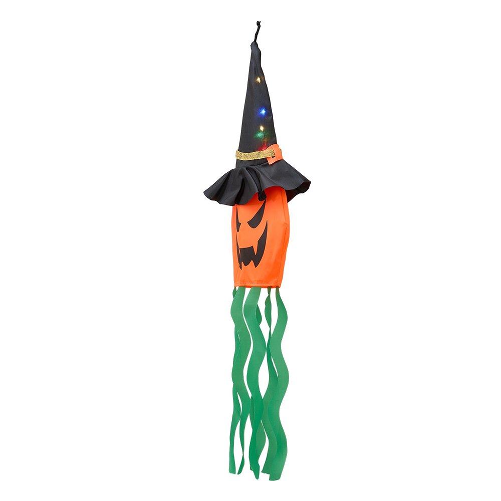 Multi - LIFE IDEAS - 5pcs Halloween Decorations Ghost Pumpkins - 4