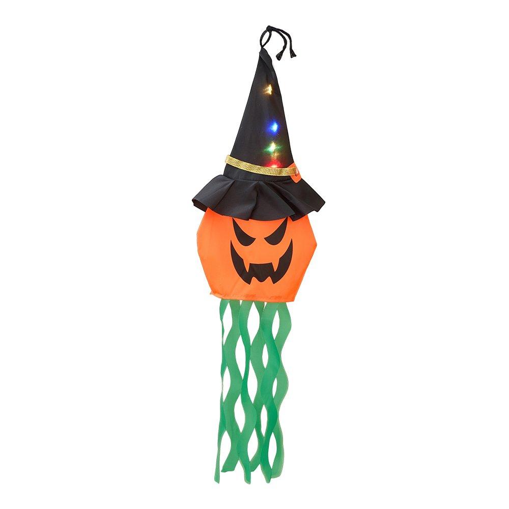 Multi - LIFE IDEAS - 5pcs Halloween Decorations Ghost Pumpkins - 5