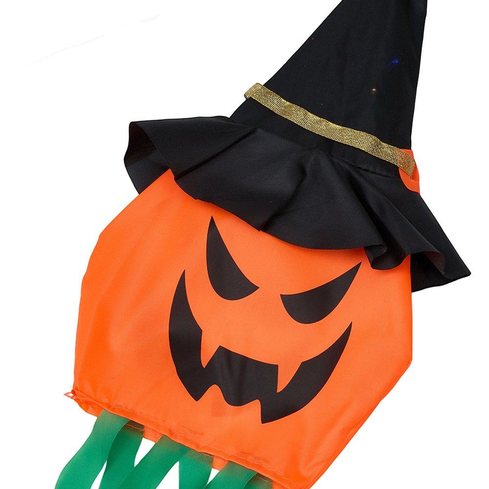 Multi - LIFE IDEAS - 5pcs Halloween Decorations Ghost Pumpkins - 6