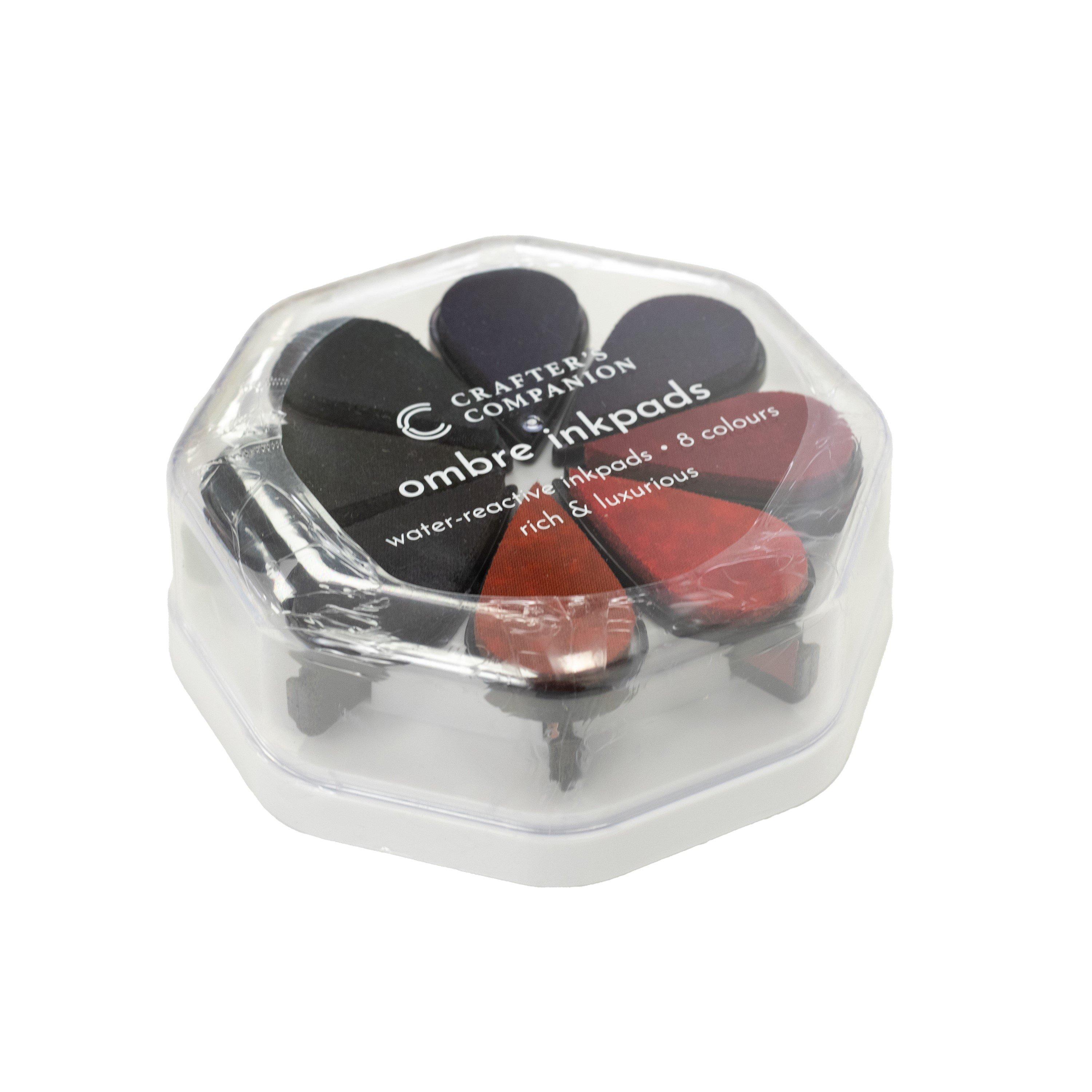 Multi - Crafters Companion - Water Reactive Ombre Inkpads - Rich and Luxurious - 2