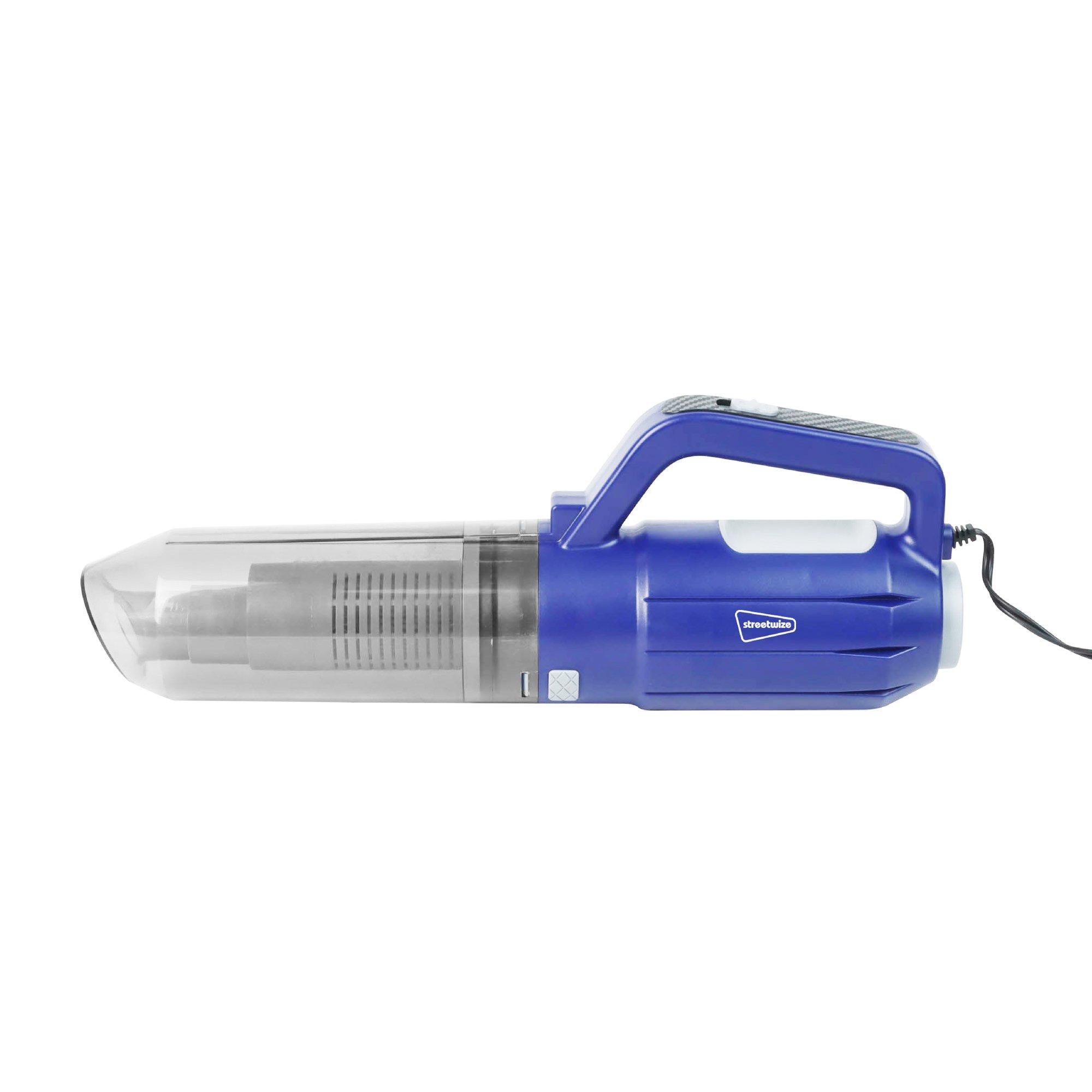 Streetwize  12V Wet & Dry Car Vacuum Cleaner - Blue