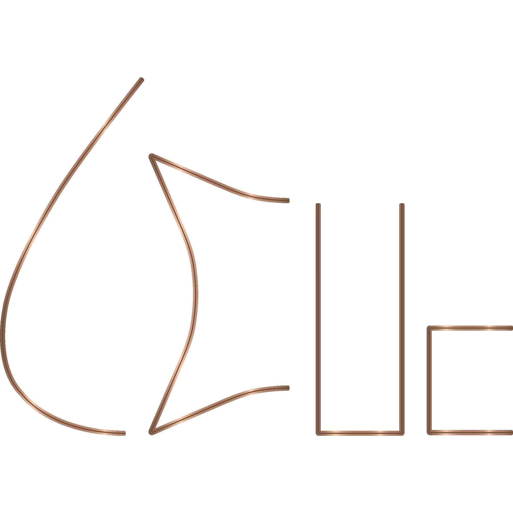 Blue - Crafters Companion - Gemini Multi Media Die – Raindrop Wristlet - 2