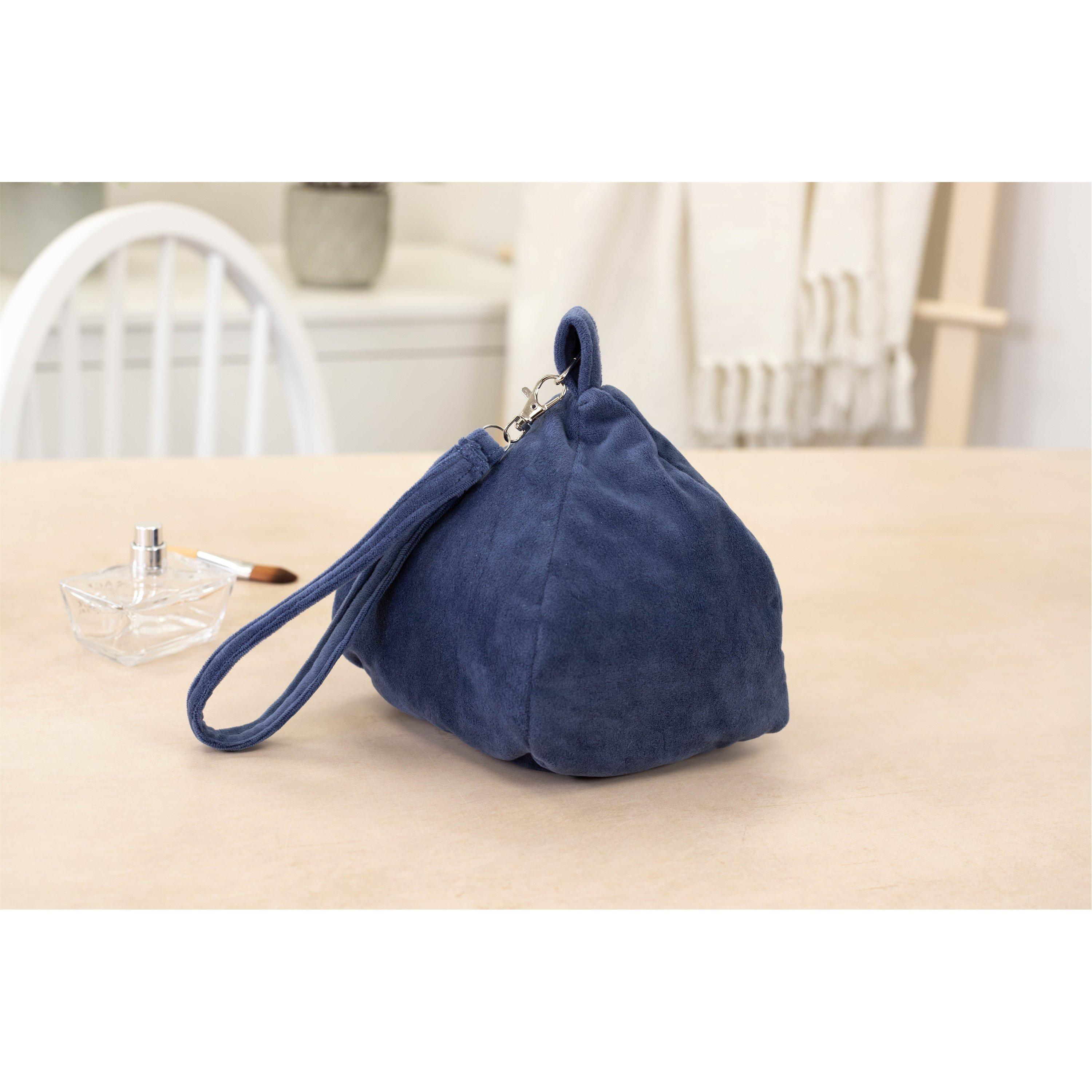 Blue - Crafters Companion - Gemini Multi Media Die – Raindrop Wristlet - 3