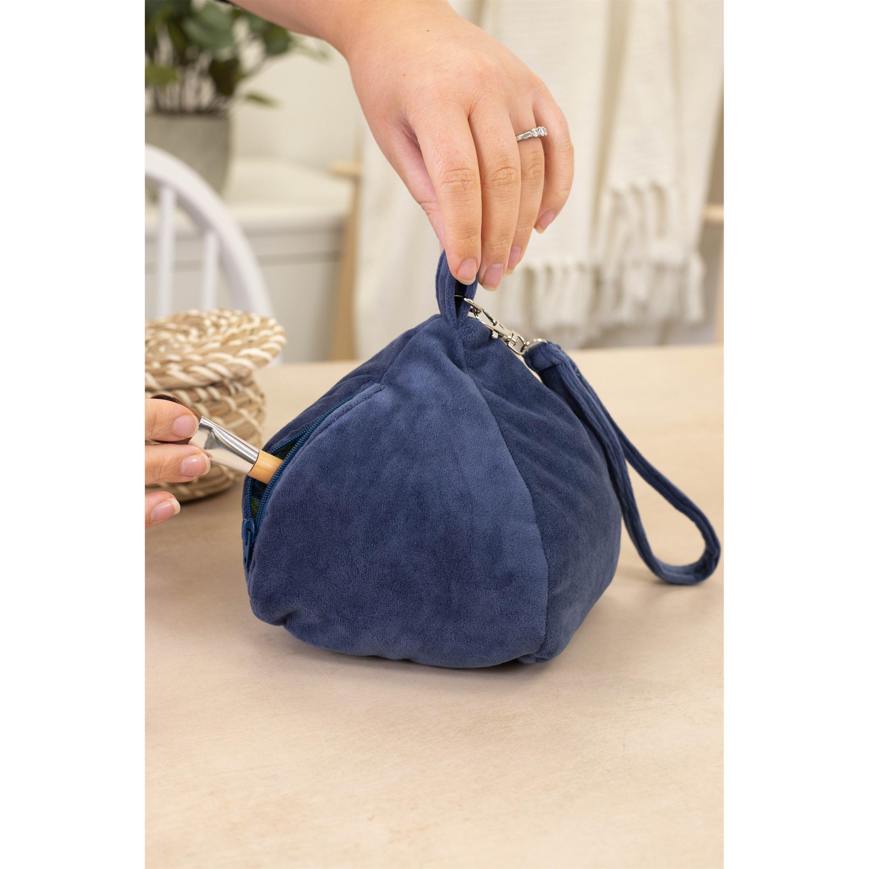 Blue - Crafters Companion - Gemini Multi Media Die – Raindrop Wristlet - 4