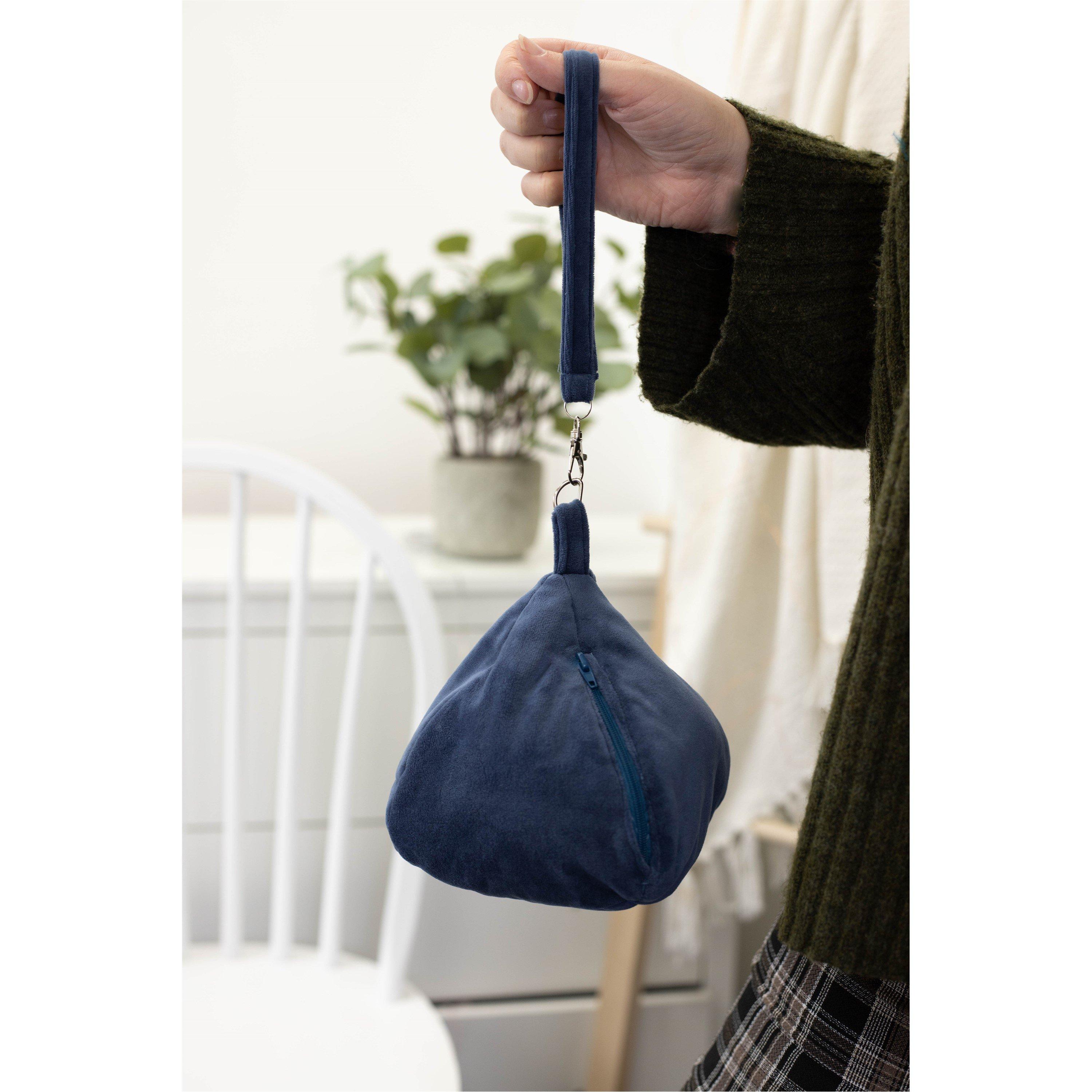 Blue - Crafters Companion - Gemini Multi Media Die – Raindrop Wristlet - 5