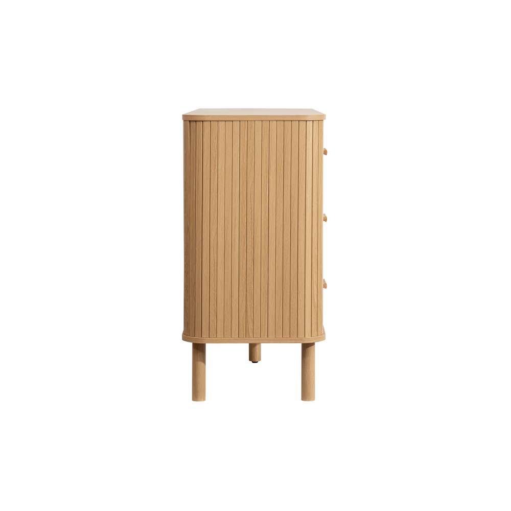 Nude - Birlea - Axel 6 Drawer Fluted Chest - 7