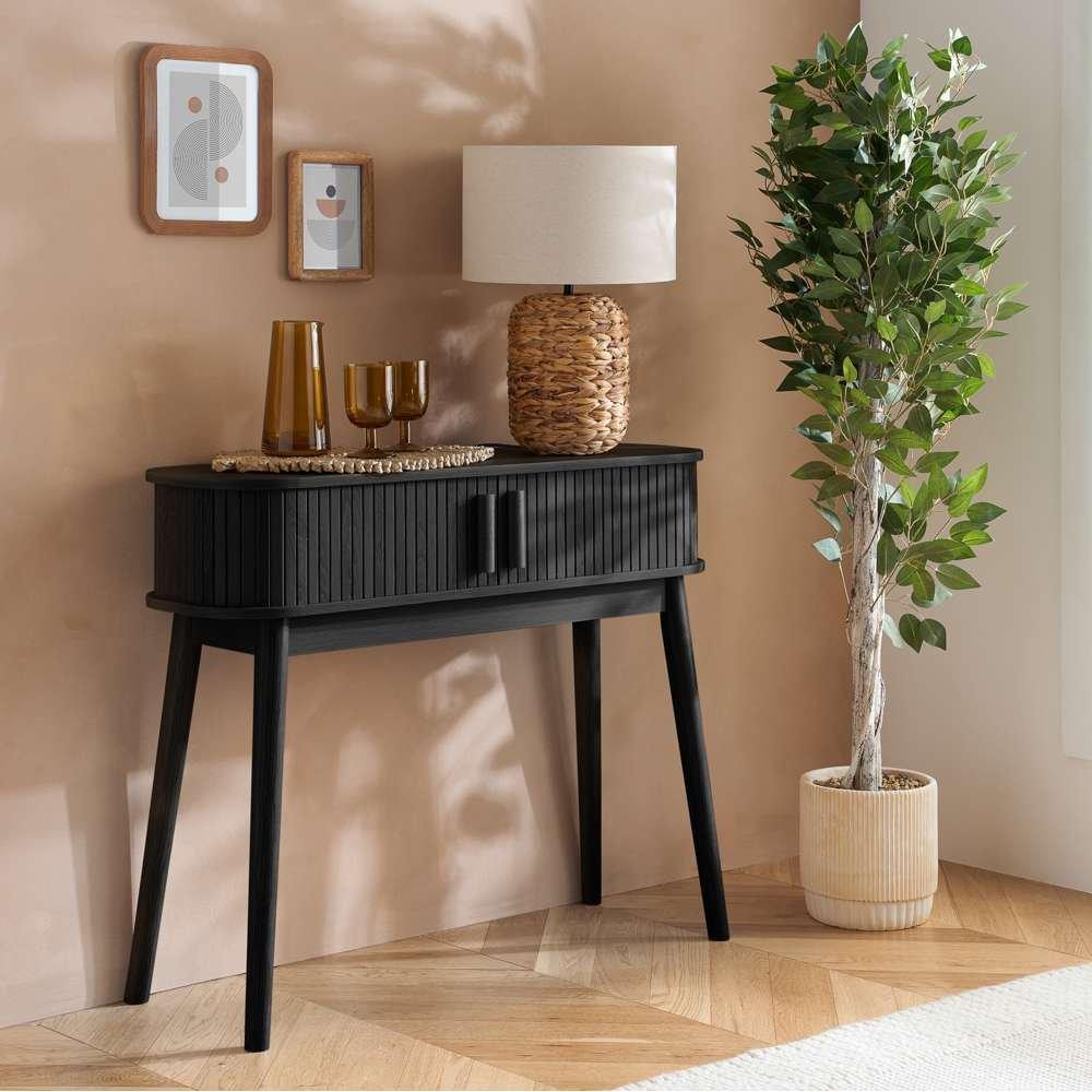 Birlea  Axel Console Table - Black