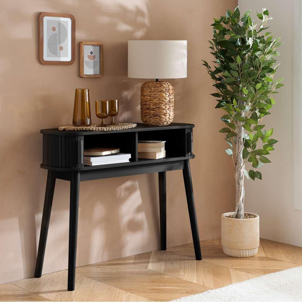 Black - Birlea - Axel Console Table - 2