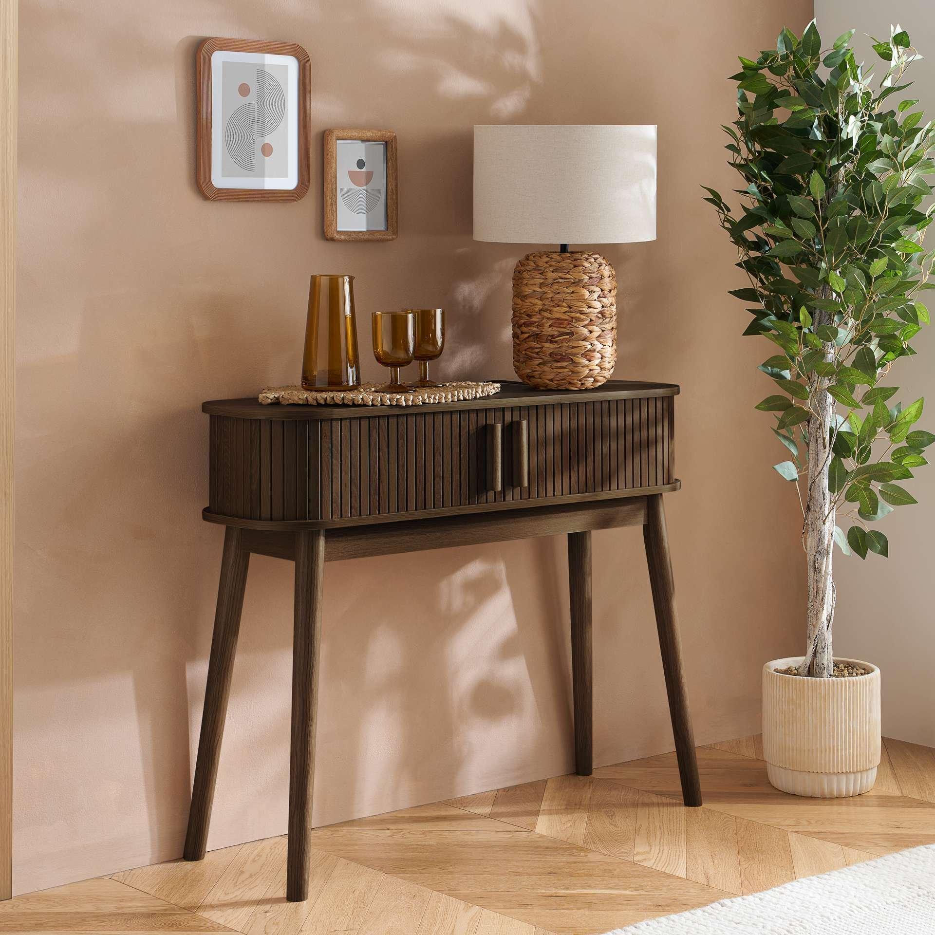 Birlea  Axel Console Table - Brown