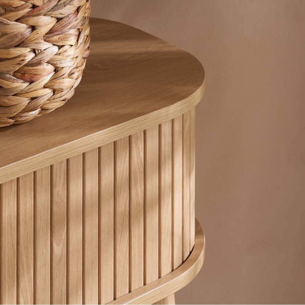 Nude - Birlea - Axel Console Table - 4