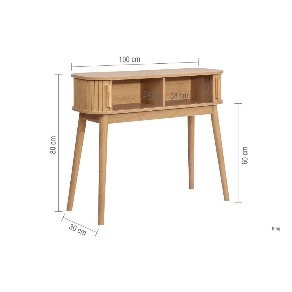 Nude - Birlea - Axel Console Table - 9