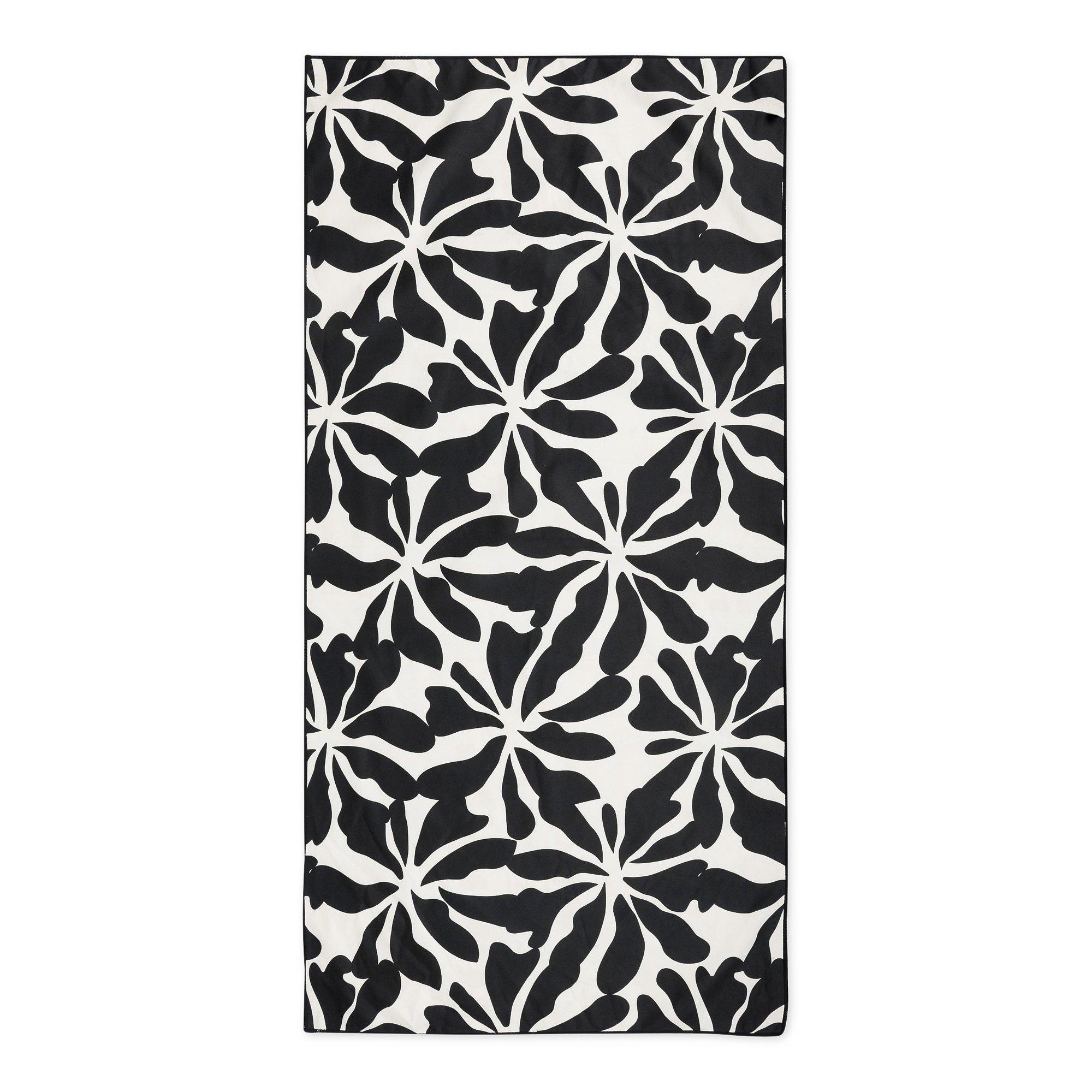 Abstrctflorl - Regatta - Printed Microfibre Lightweight Beach Towel - 1