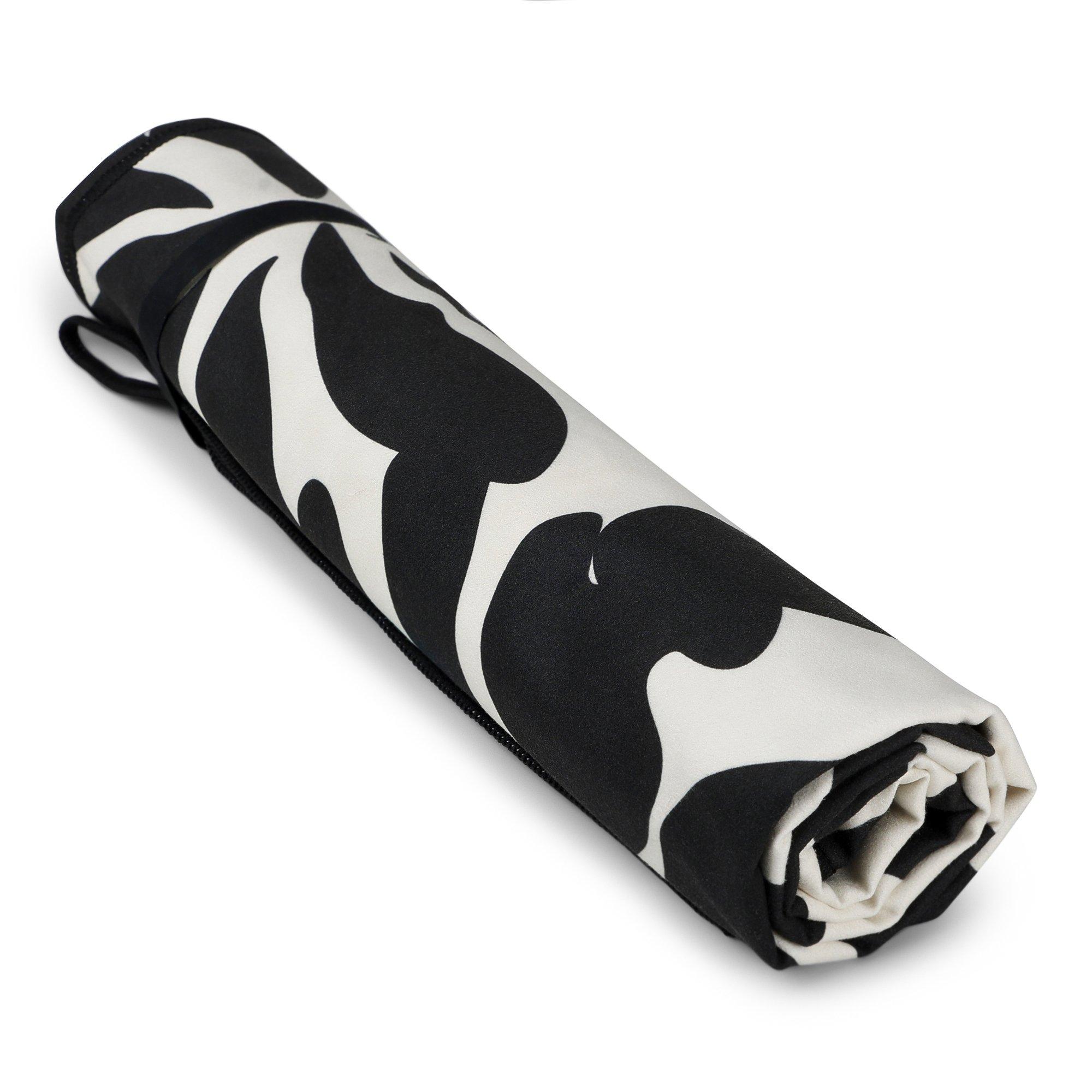 Abstrctflorl - Regatta - Printed Microfibre Lightweight Beach Towel - 2