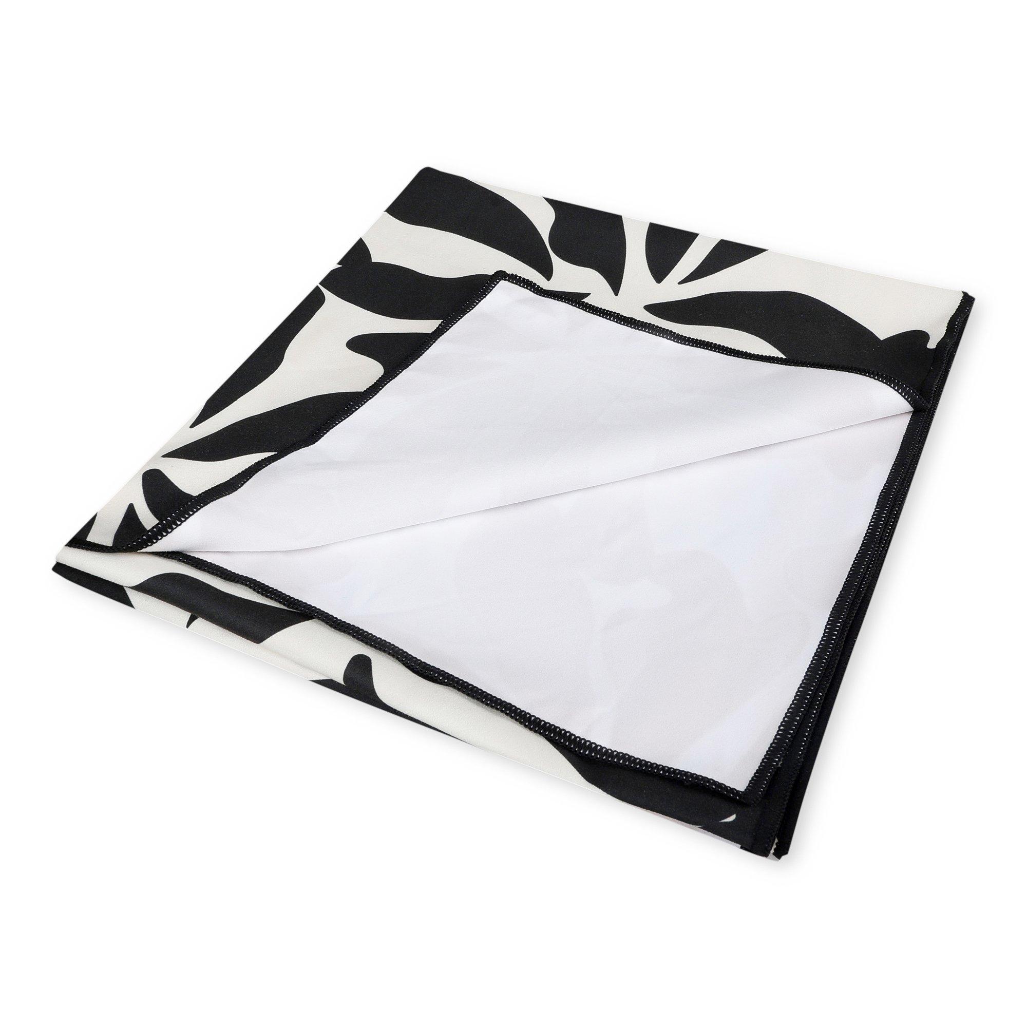 Abstrctflorl - Regatta - Printed Microfibre Lightweight Beach Towel - 4