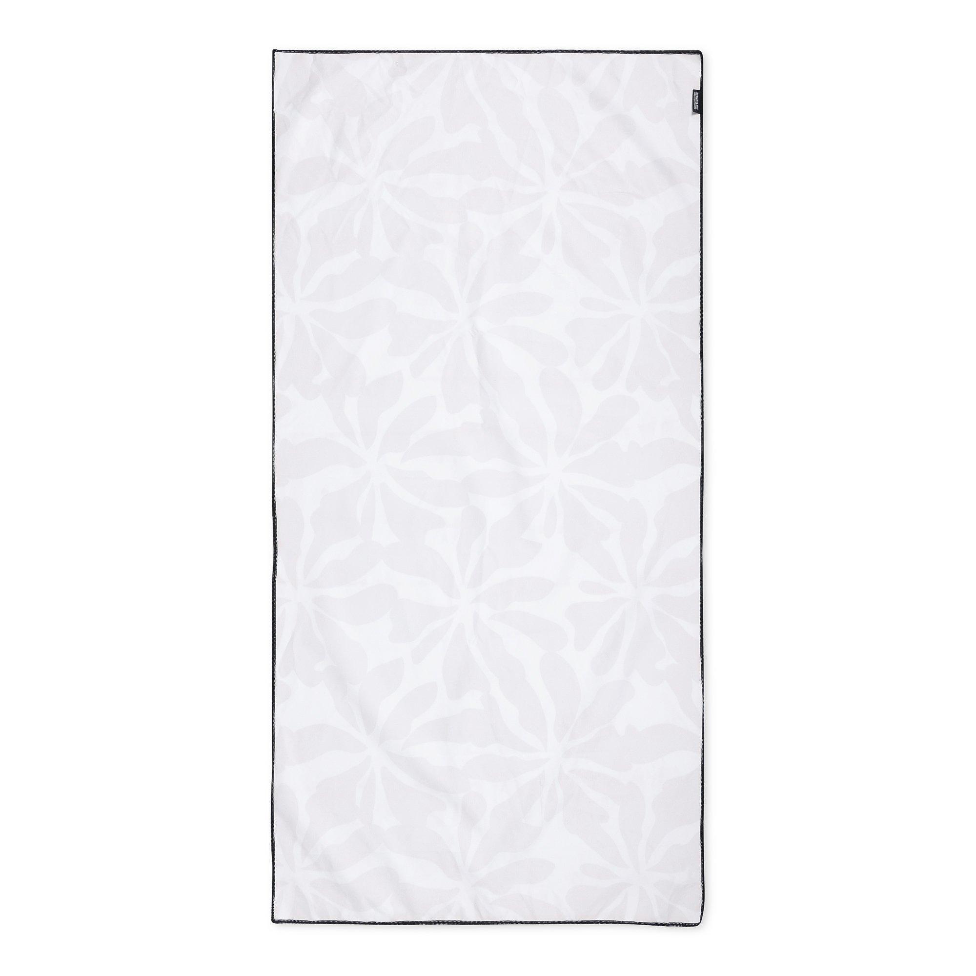 Abstrctflorl - Regatta - Printed Microfibre Lightweight Beach Towel - 5