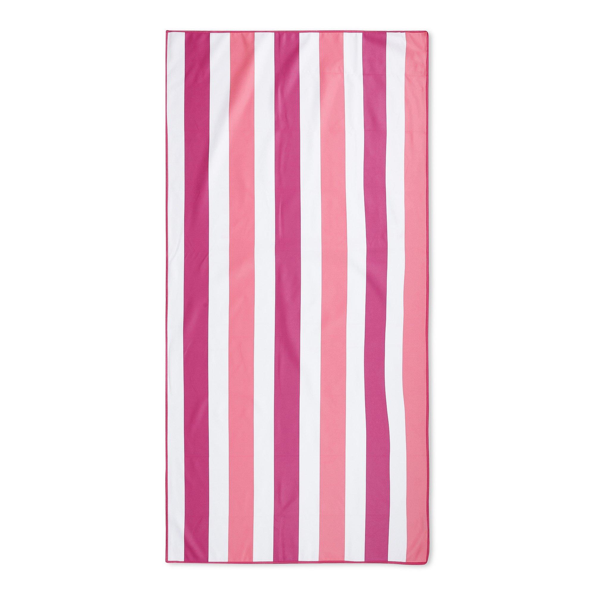 Printed Microfibre Lightweight Beach Towel