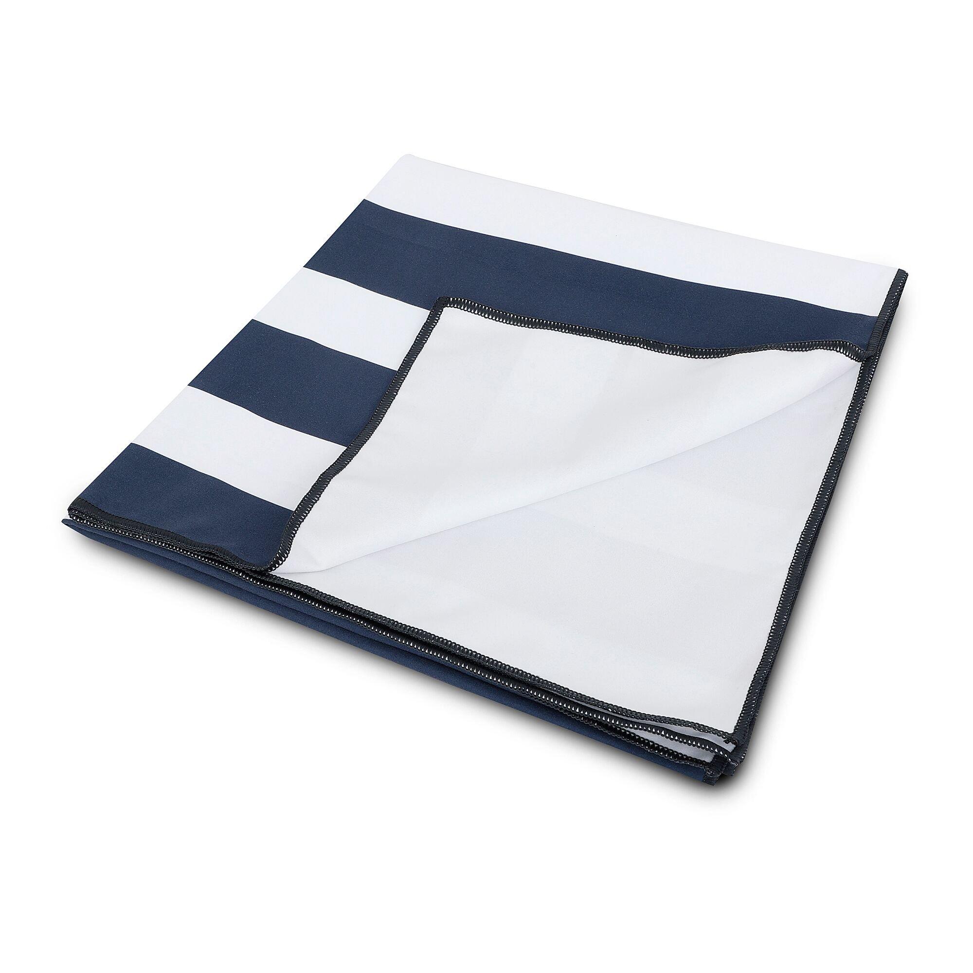 Printed Microfibre Lightweight Beach Towel