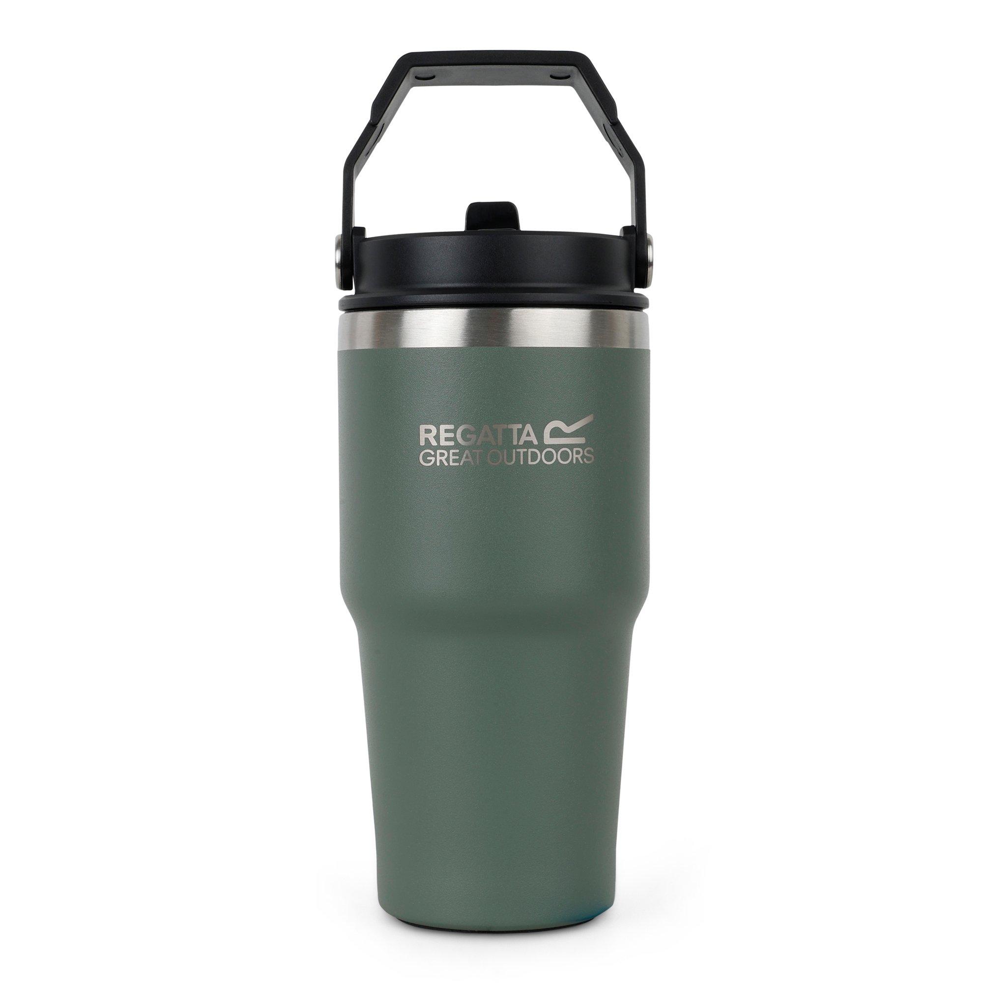 Thermulate Insulated 0.6L Flip-Top Tumbler