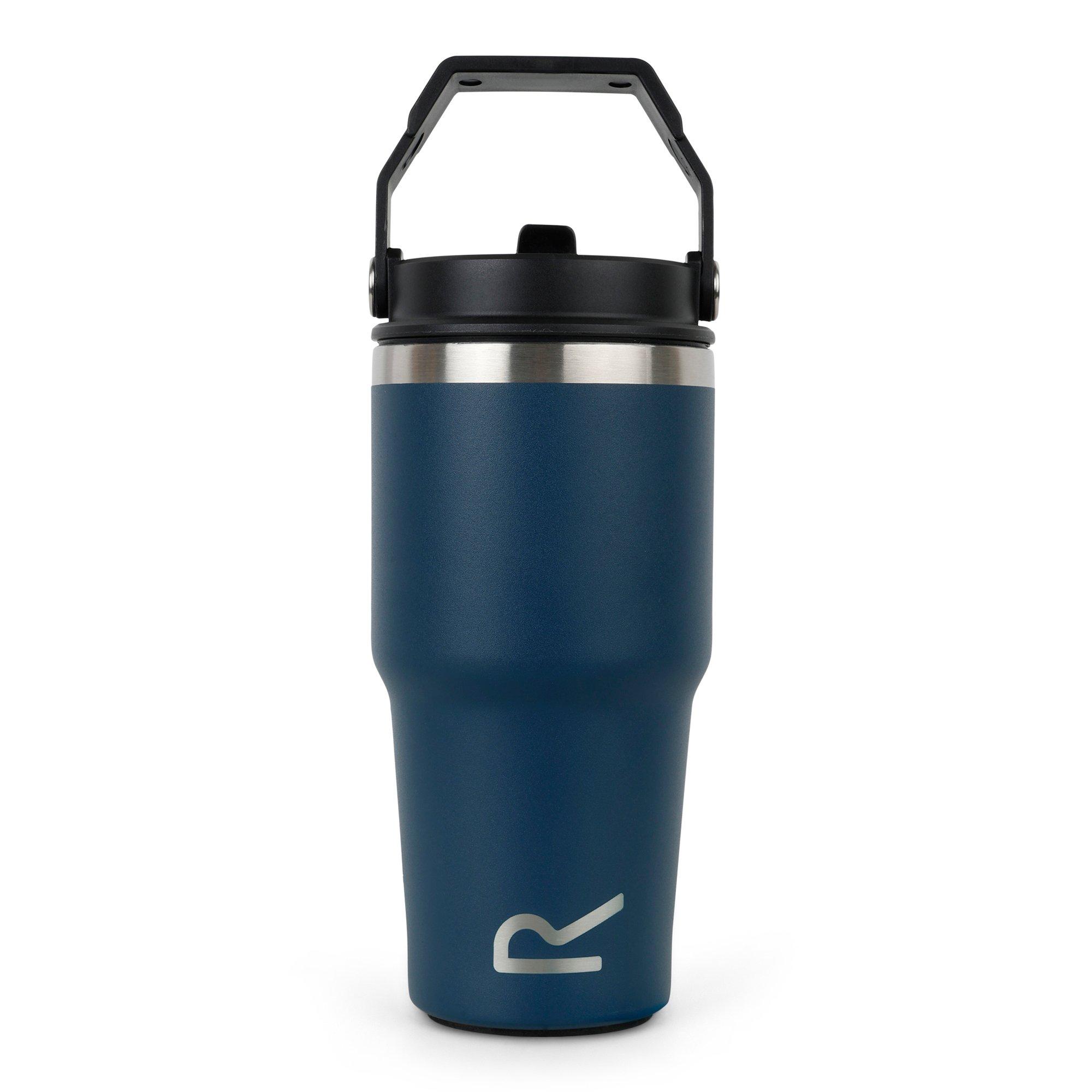 Moonlt Denim - Regatta - Thermulate Insulated 0.6L Flip-Top Tumbler - 2