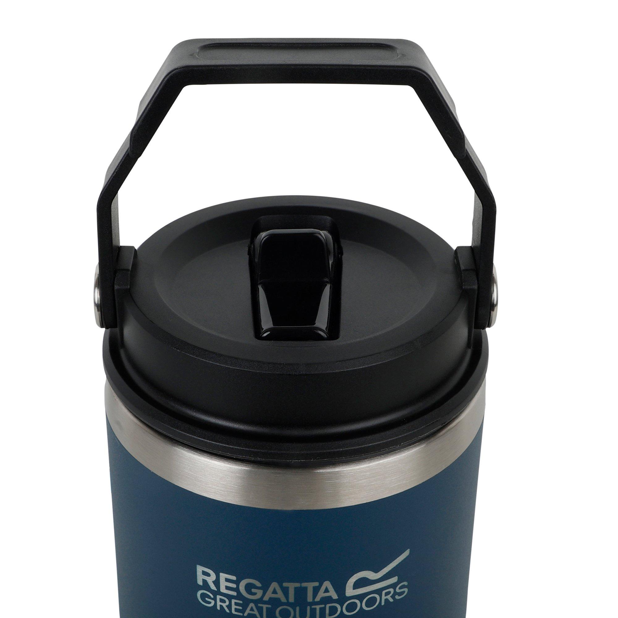 Moonlt Denim - Regatta - Thermulate Insulated 0.6L Flip-Top Tumbler - 4