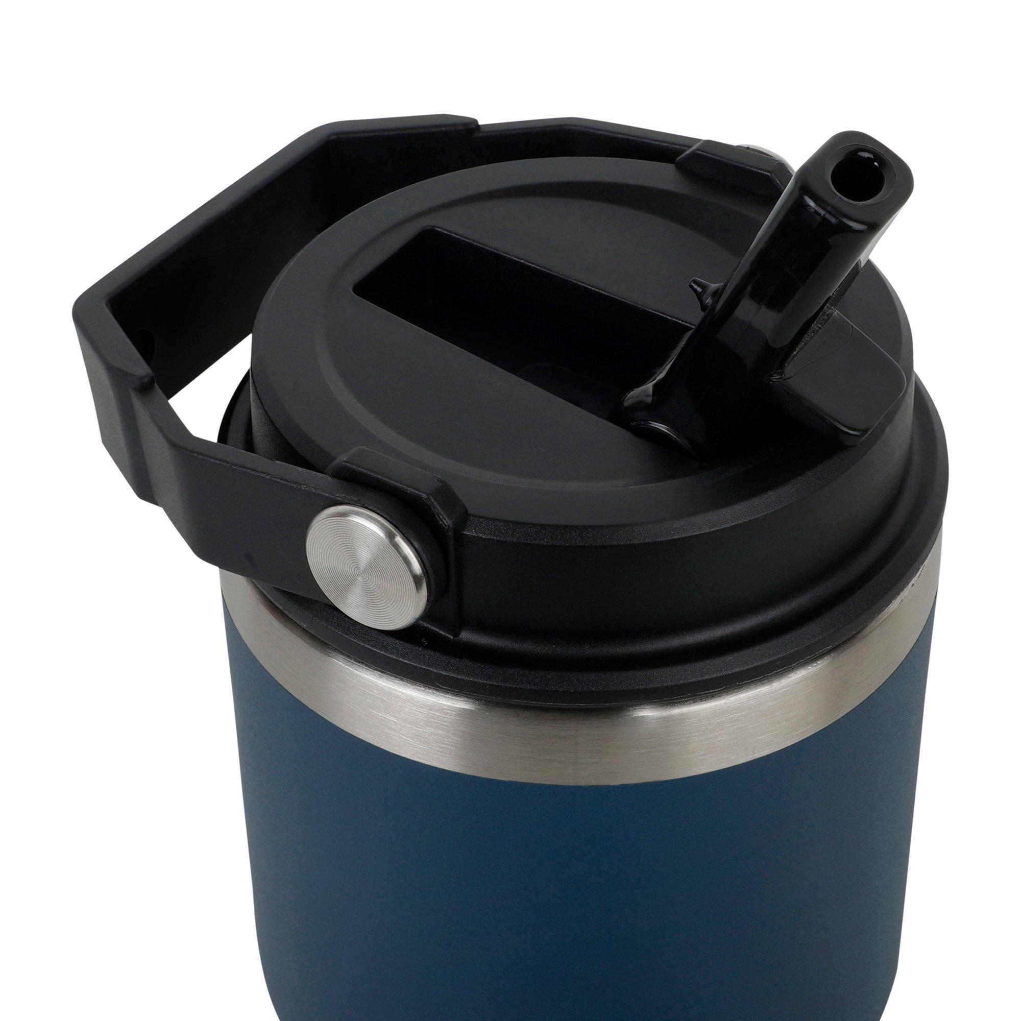Moonlt Denim - Regatta - Thermulate Insulated 0.6L Flip-Top Tumbler - 5