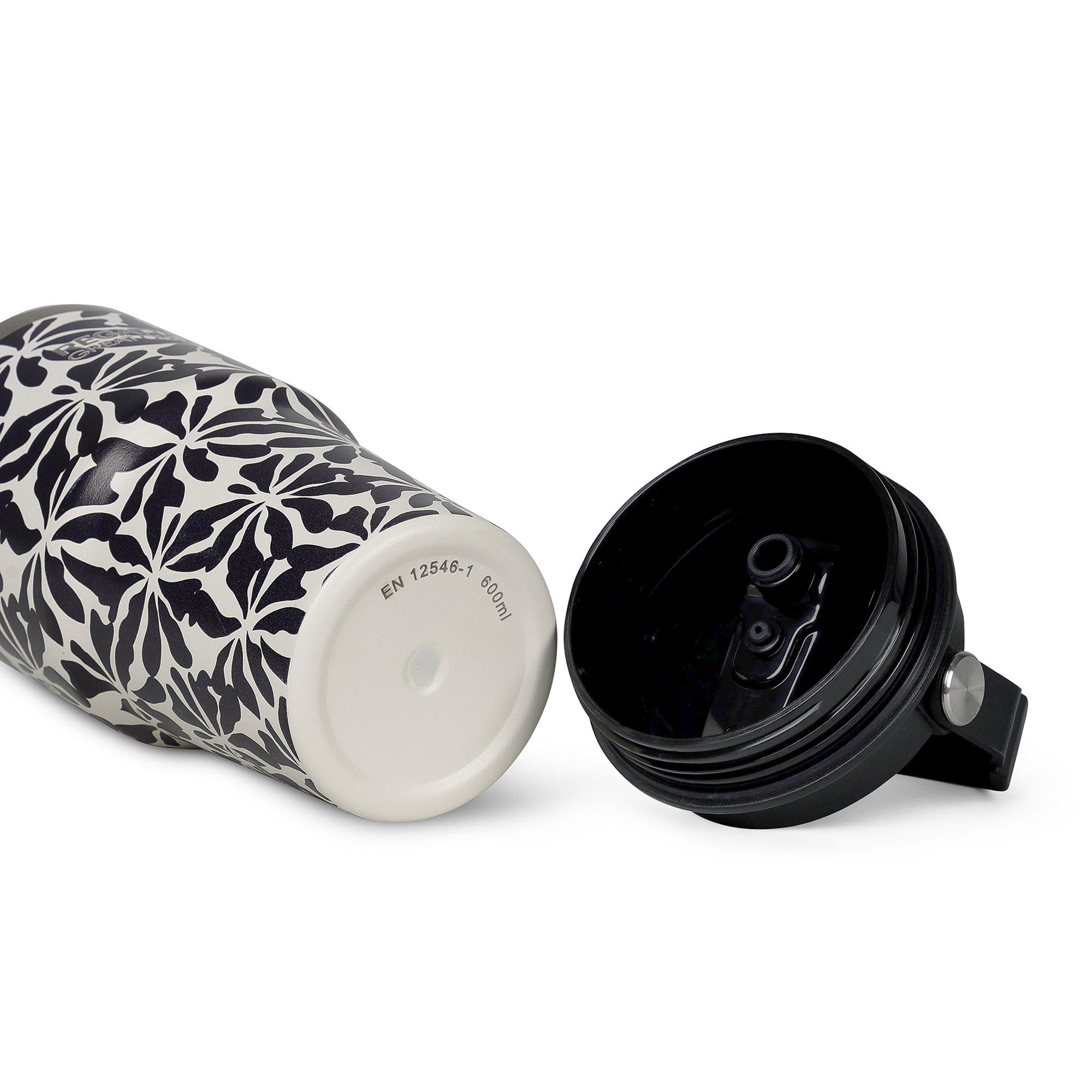 Abstrctflorl - Regatta - Thermulate Insulated 0.6L Flip-Top Tumbler - 5