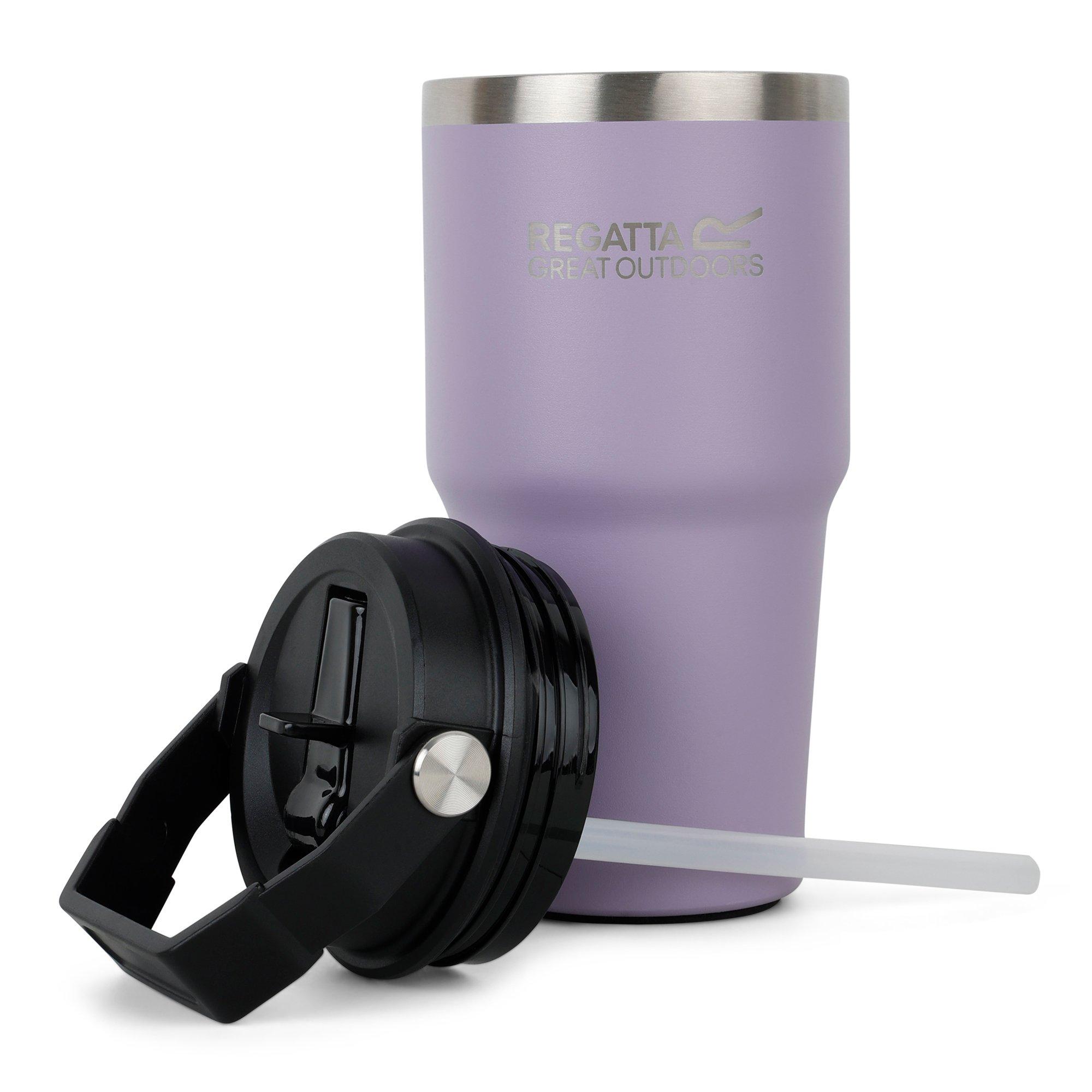 Wisteria - Regatta - Thermulate Insulated 0.6L Flip-Top Tumbler - 3