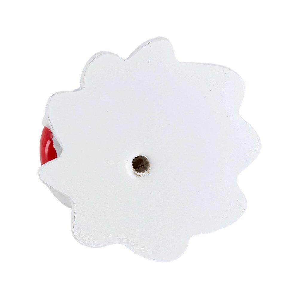 White/Red - LIFE IDEAS - Halloween Ghost Holding Heart Statue Ornament - 8
