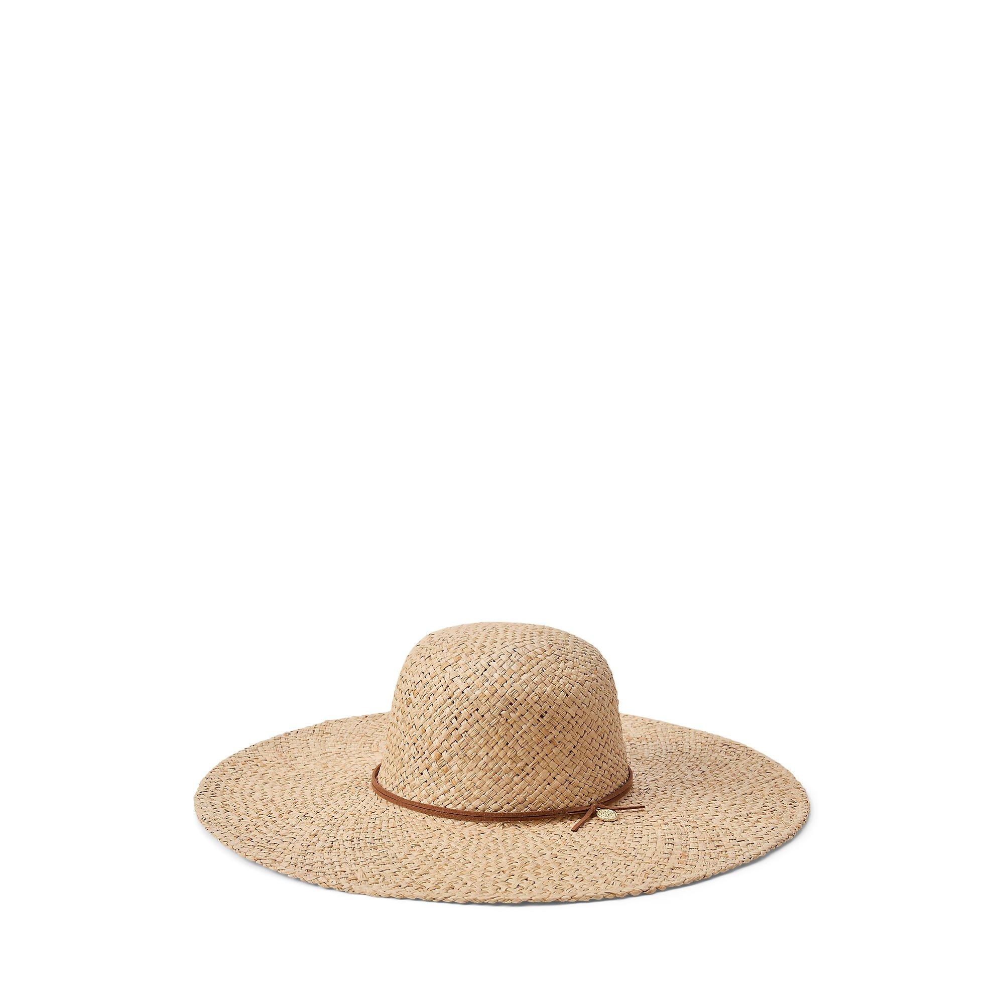 Lauren by Ralph Lauren Women's Floppy Hat - Natural - Ladies