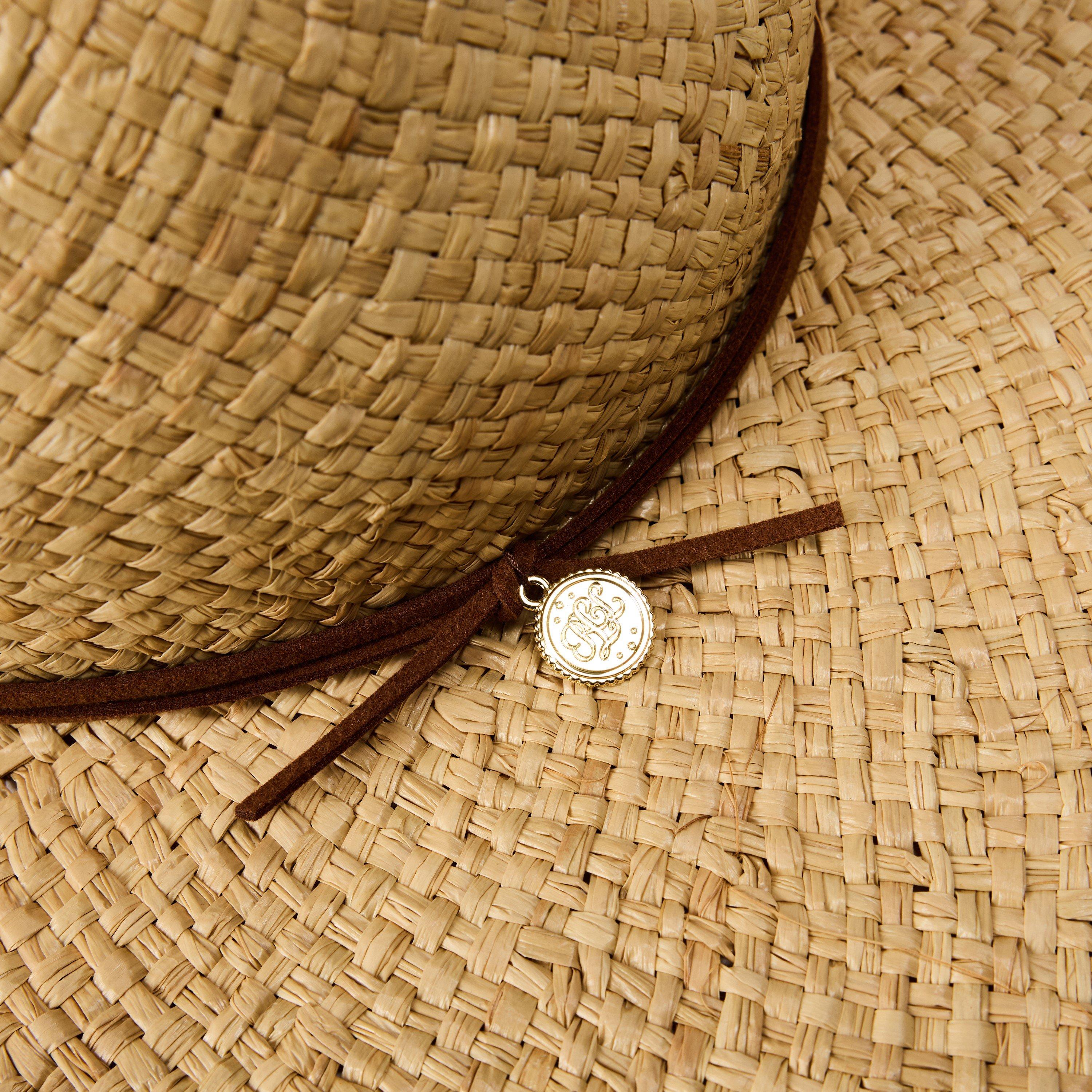 Natural - Lauren by Ralph Lauren - Women's Floppy Hat - 4