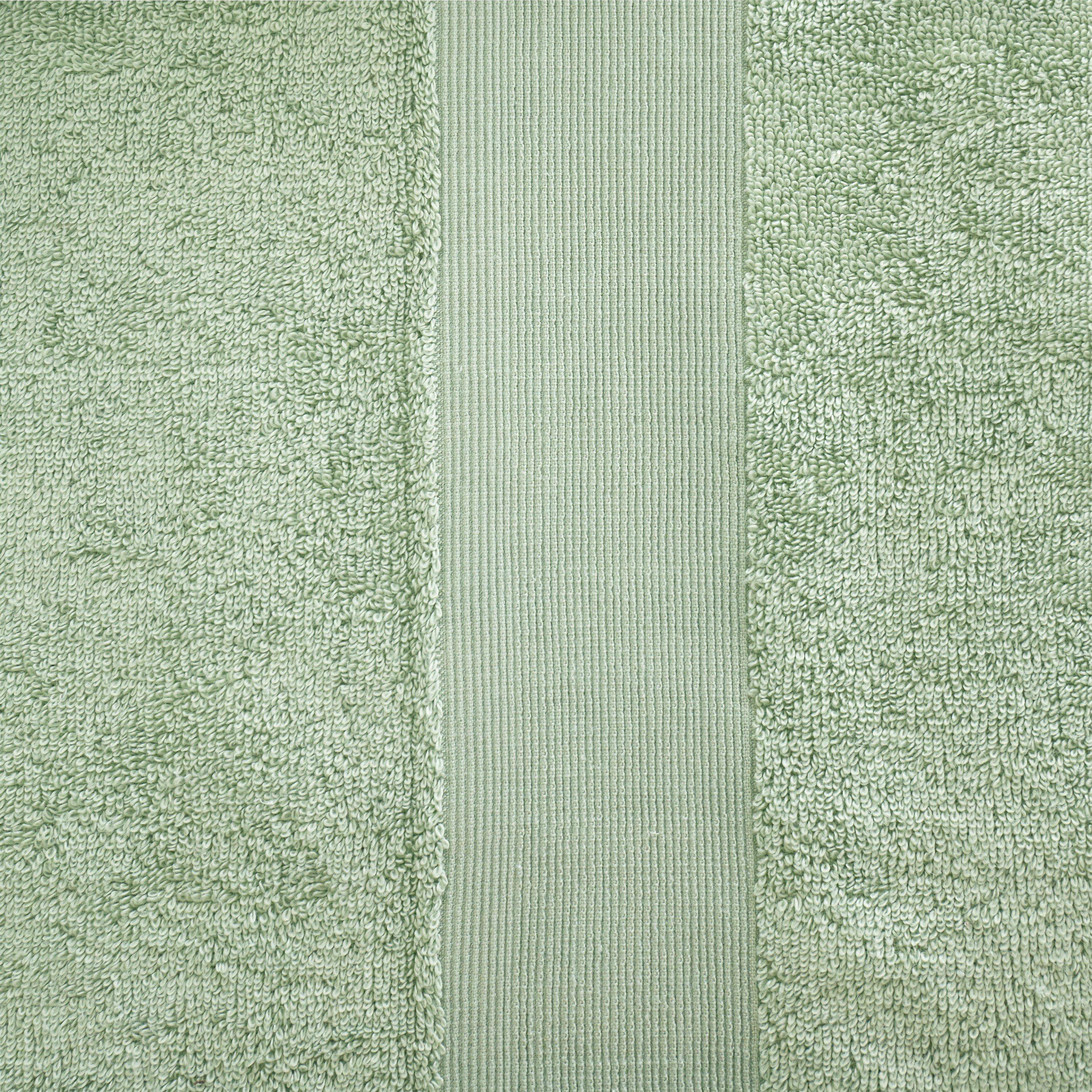 Sage Green - Catherine Lansfield - Anti-Bacterial Cotton Towel - 3
