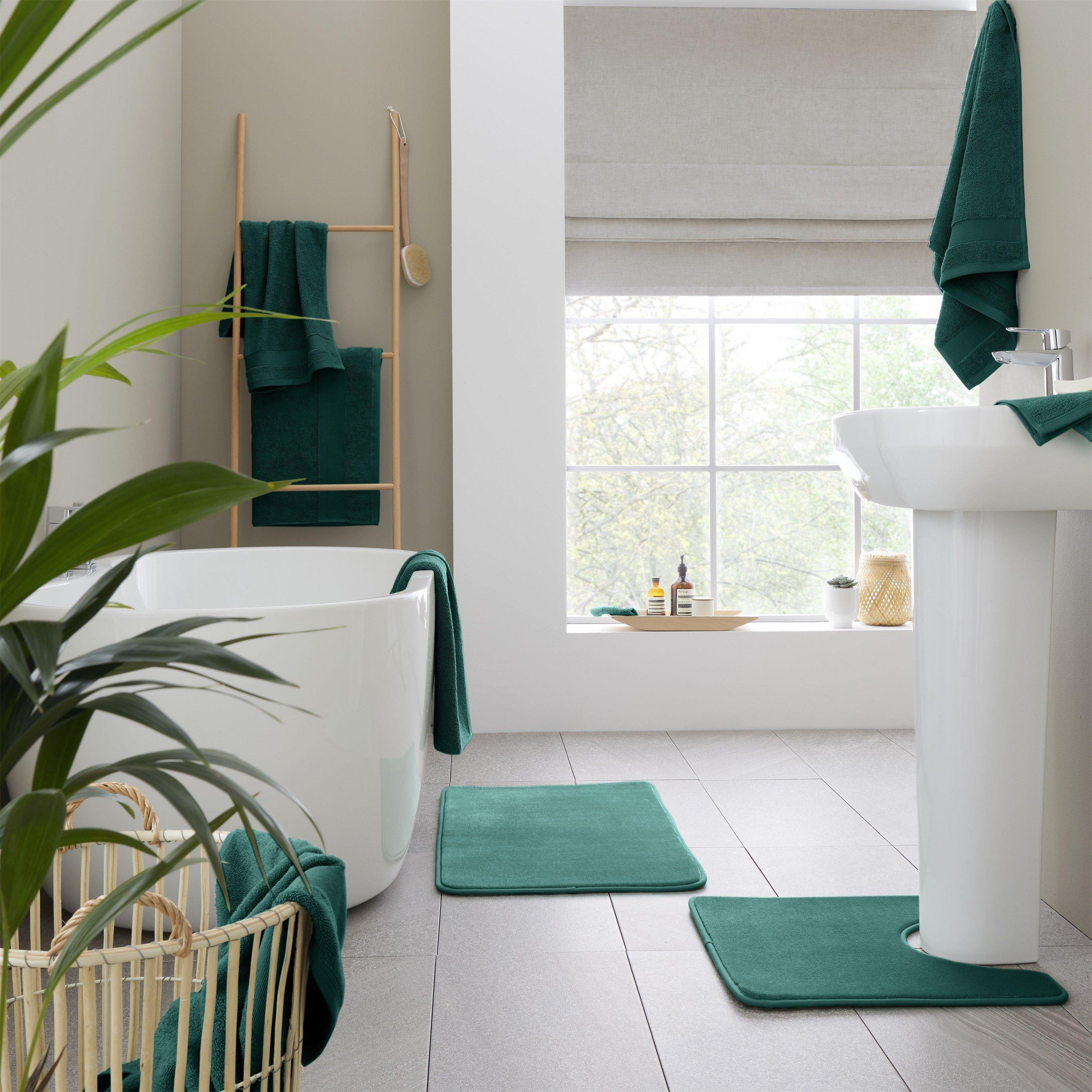 Forest Green - Catherine Lansfield - Anti-Bacterial Cotton Towel - 4