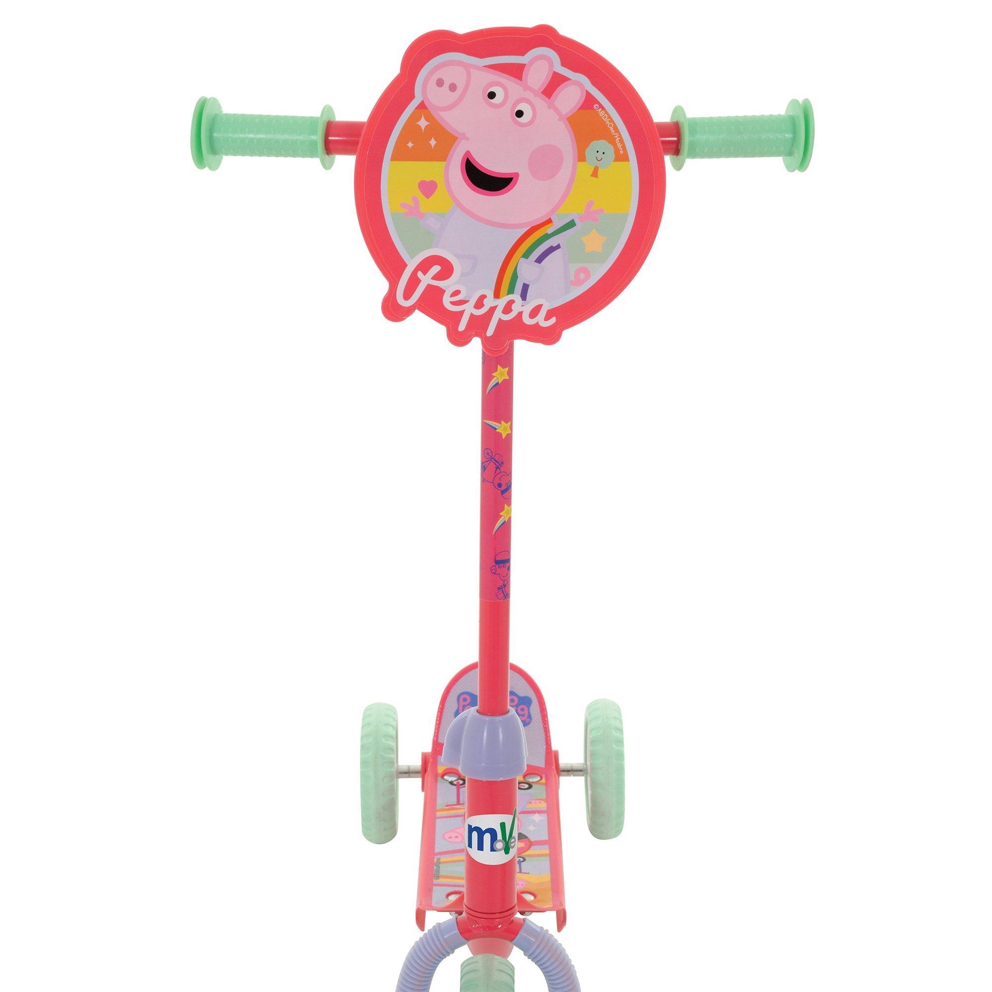 Multicoloured - Peppa Pig - Peppa Pig Deluxe Tri Scooter - 5