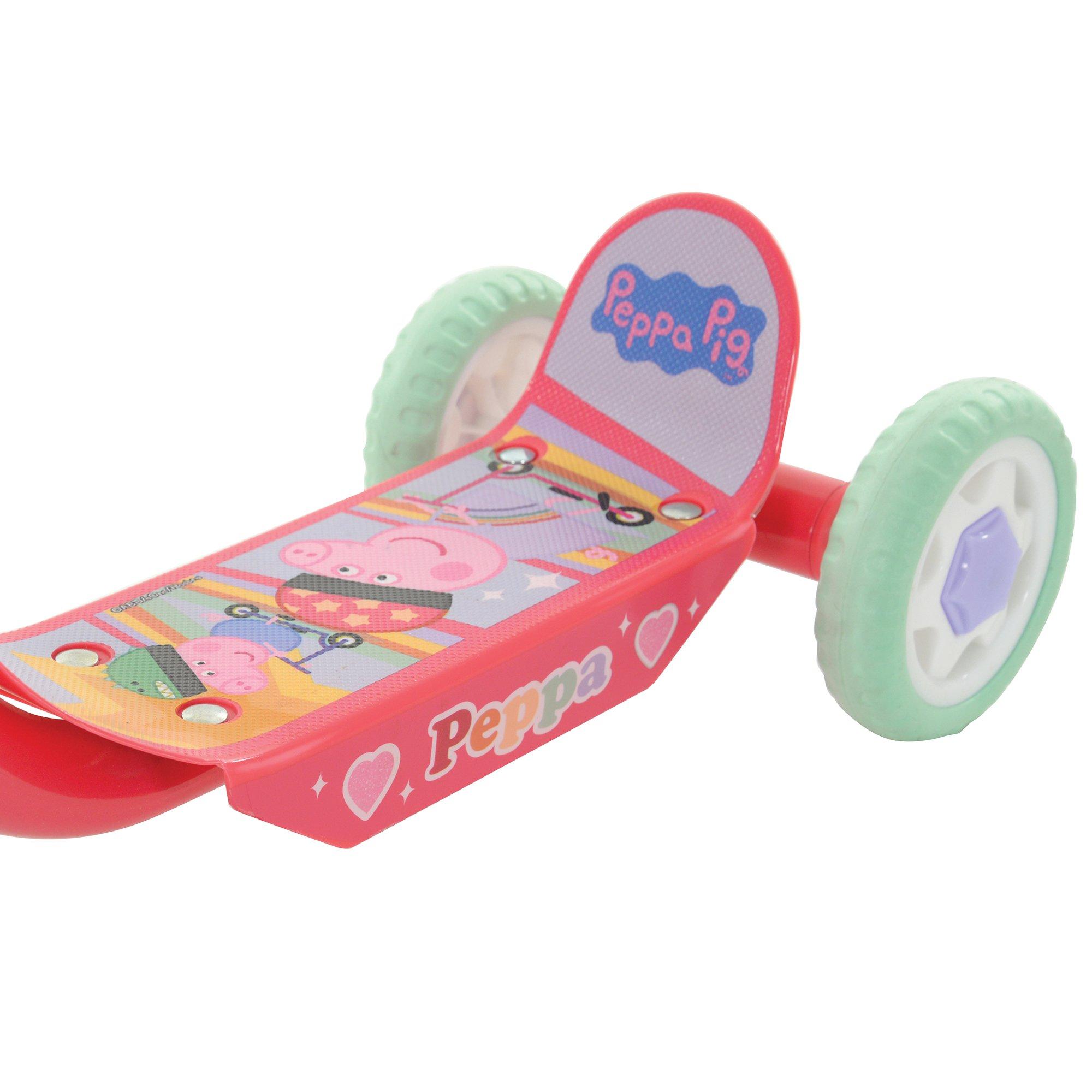 Multicoloured - Peppa Pig - Peppa Pig Deluxe Tri Scooter - 7