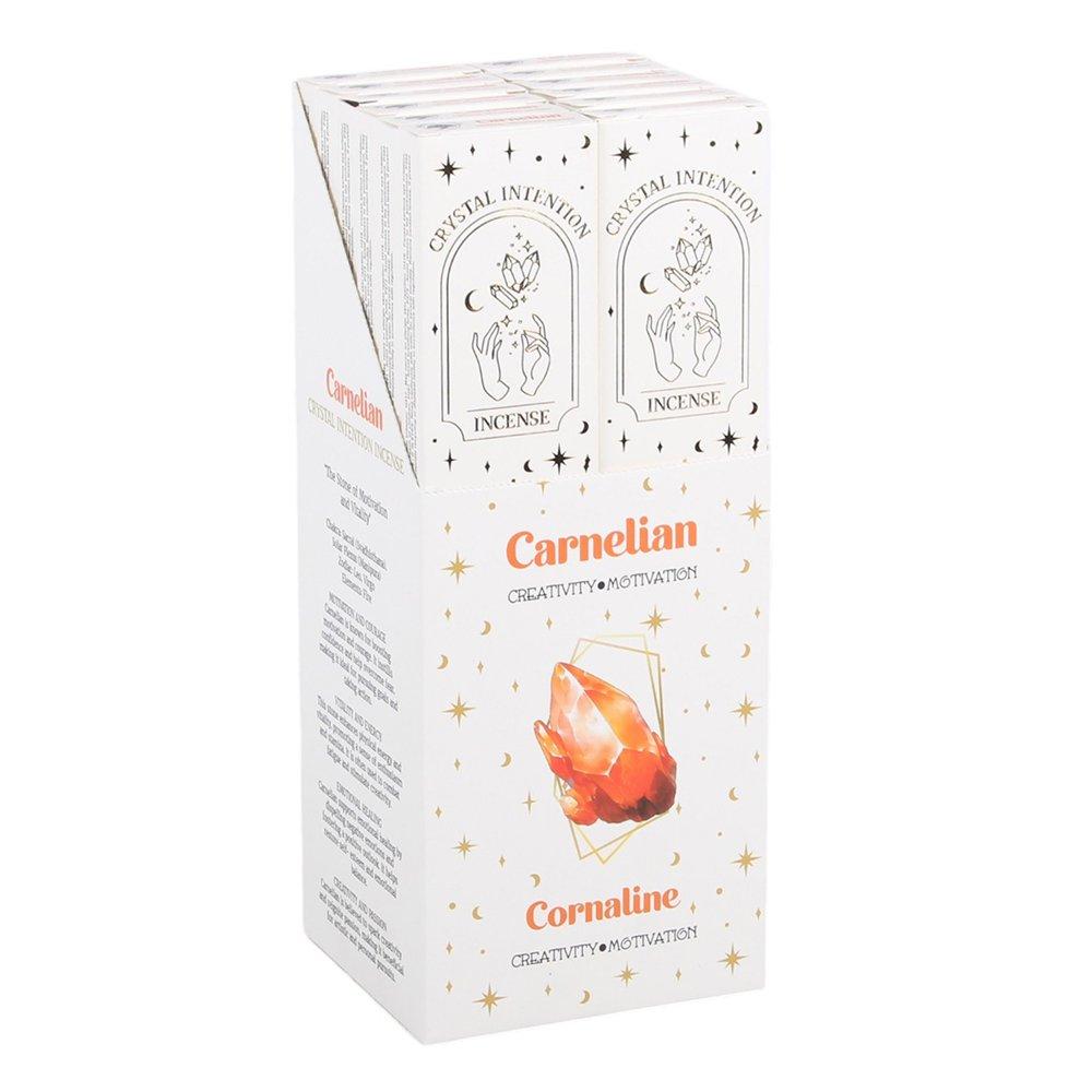 White - Something Different - 12 Packs of Native Soul Crystal Intentions Incense - 1