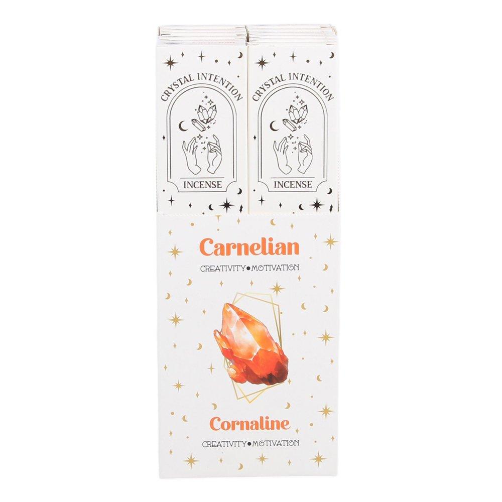 White - Something Different - 12 Packs of Native Soul Crystal Intentions Incense - 3