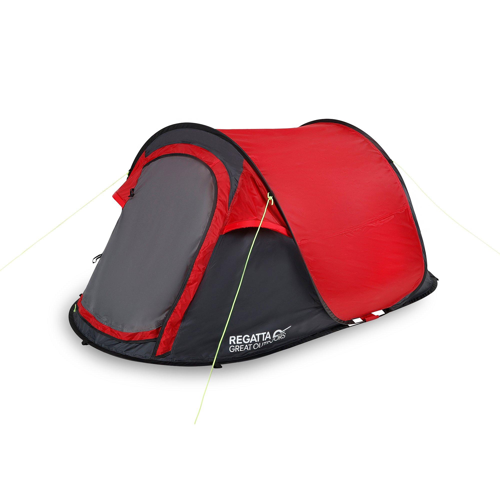 Regatta  Malawi Ii 2 Person Pop Up Tent - Pepper