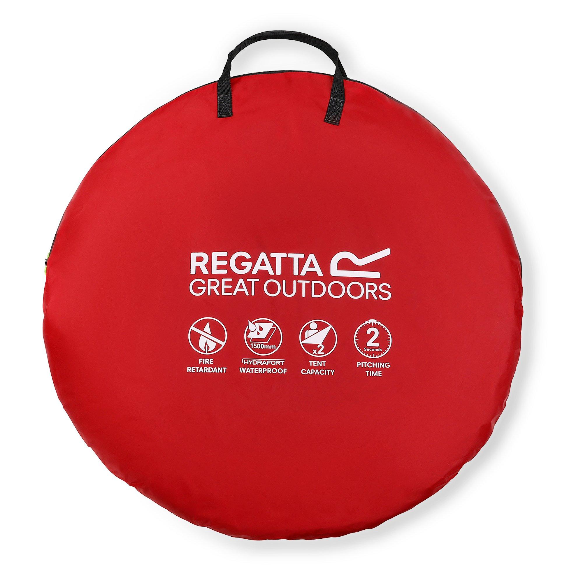 Pepper - Regatta - Malawi II 2 Person Pop Up Tent - 9