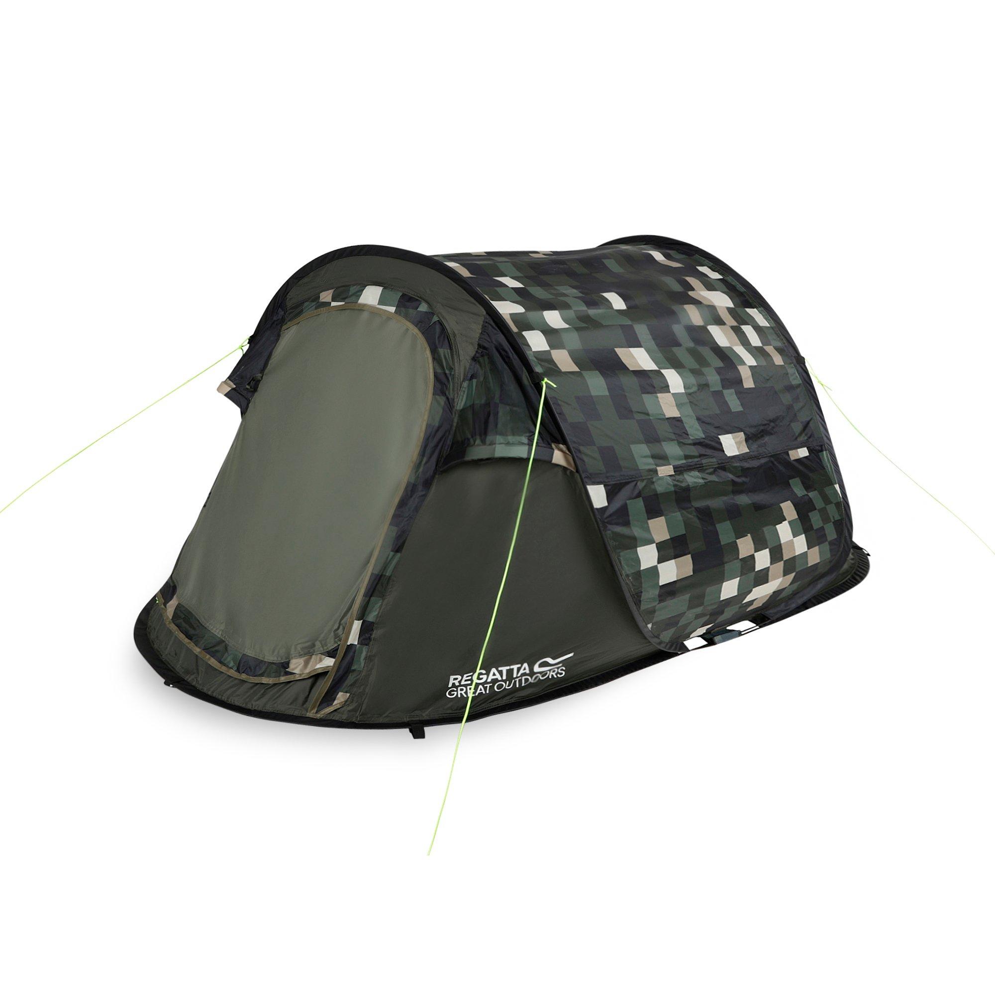 Pixltdcamprt - Regatta - Malawi II 2 Person Pop Up Tent - 1